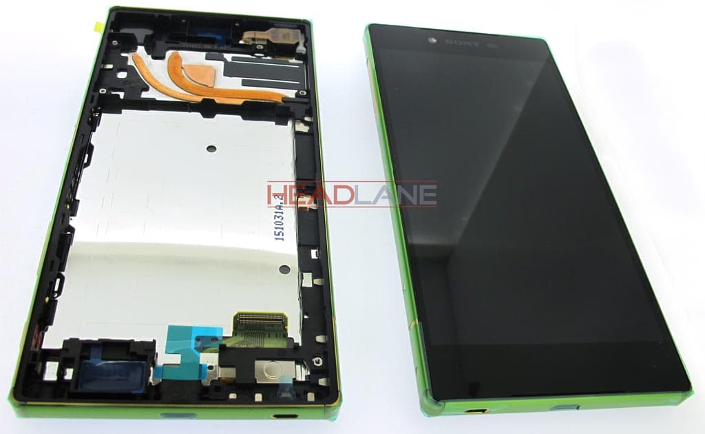 Sony E6853 Xperia Z5 Premium LCD Display / Screen + Touch - Gold - view 2