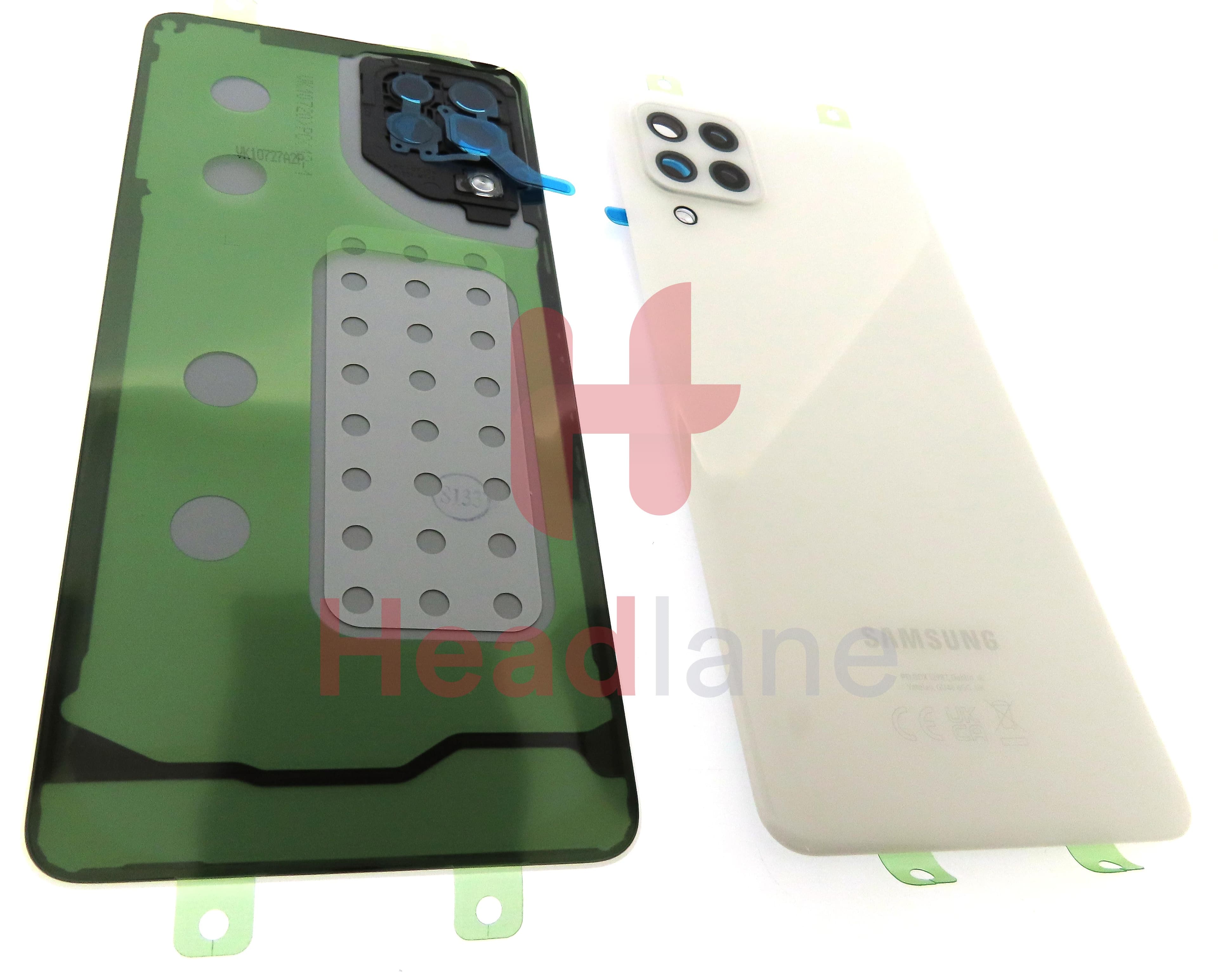 Samsung SM-A225 Galaxy A22 4G Back / Battery Cover - White - view 2