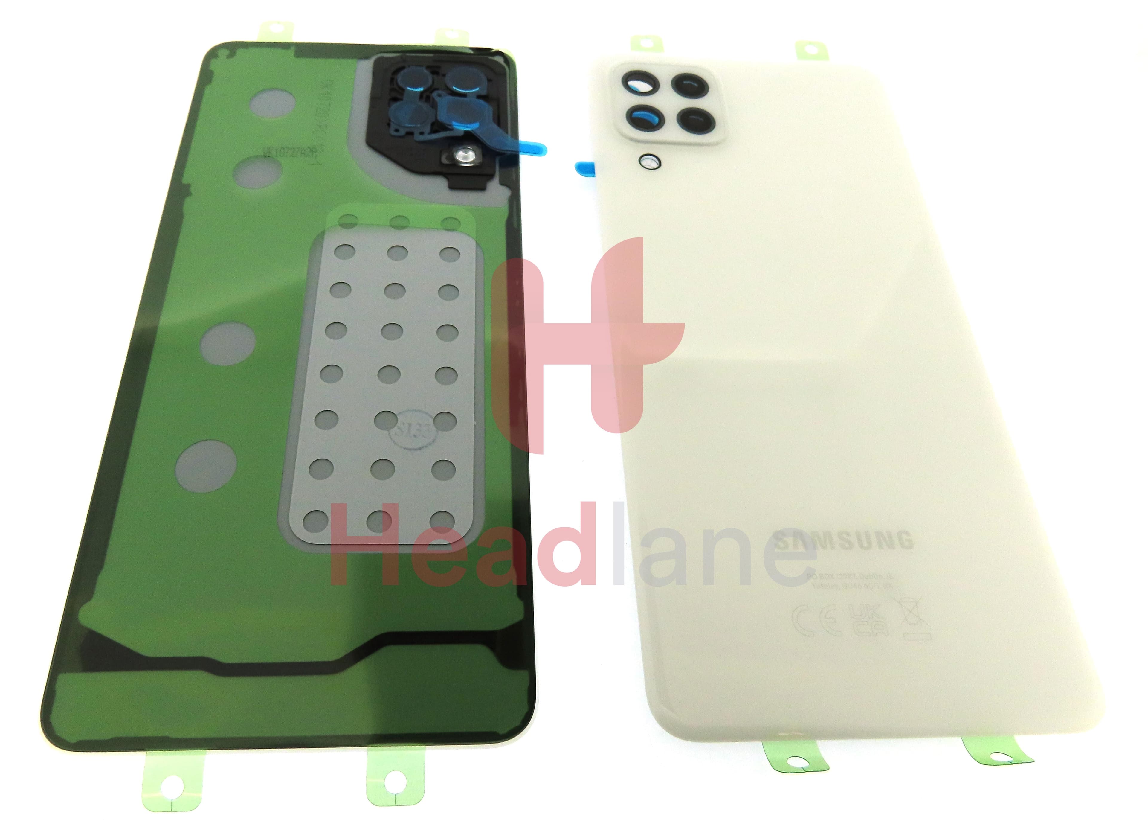 Samsung SM-A225 Galaxy A22 4G Back / Battery Cover - White - view 3