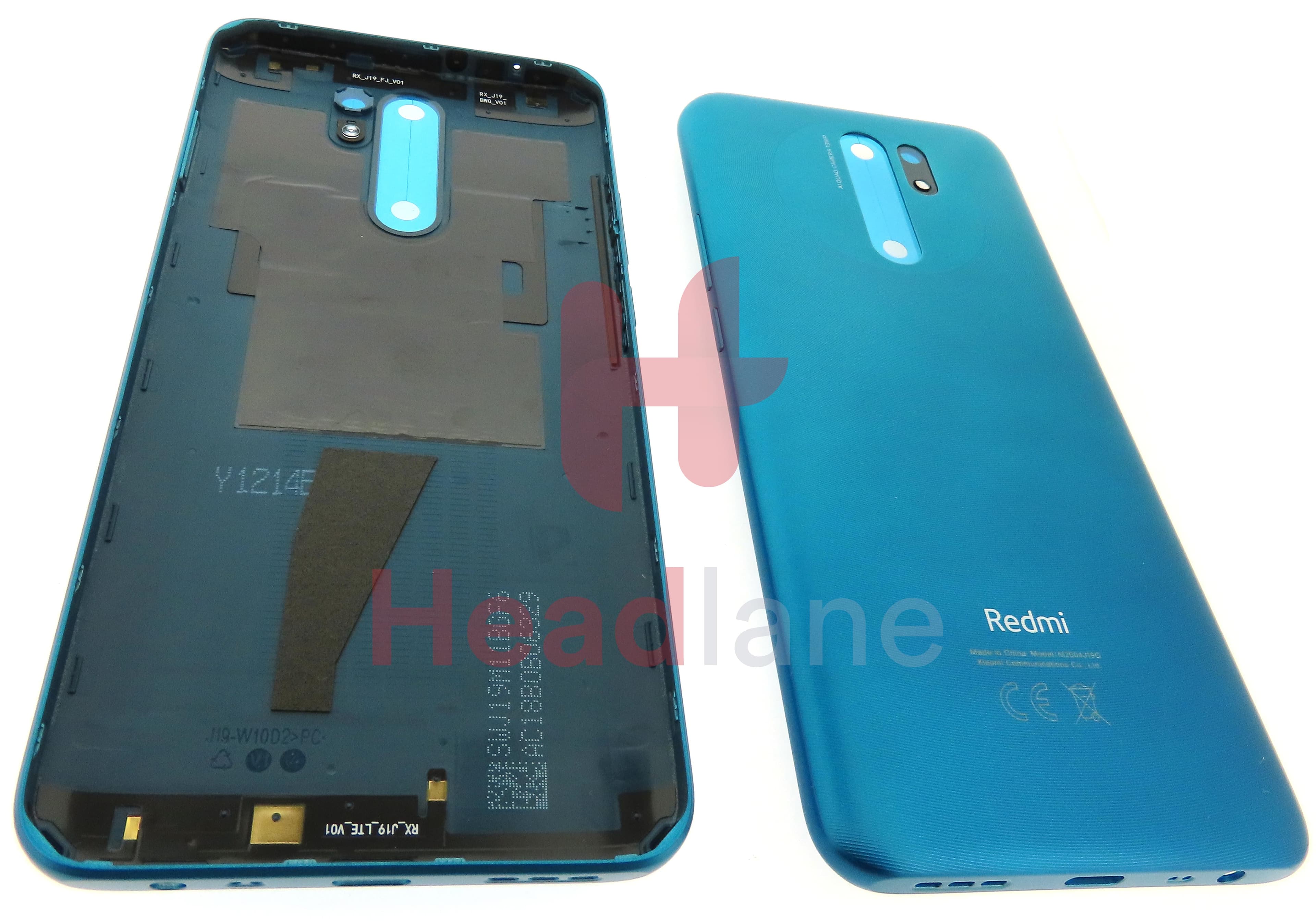 Xiaomi Redmi 9 Back / Battery Cover - Green - view 2