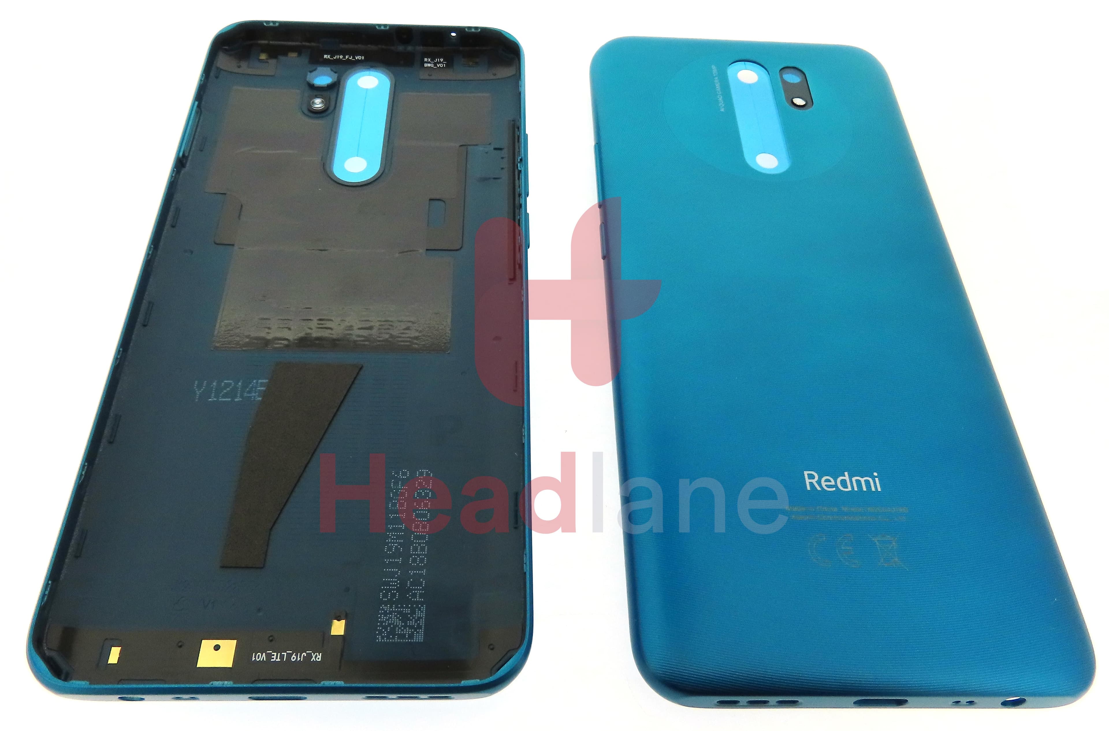 Xiaomi Redmi 9 Back / Battery Cover - Green - view 3
