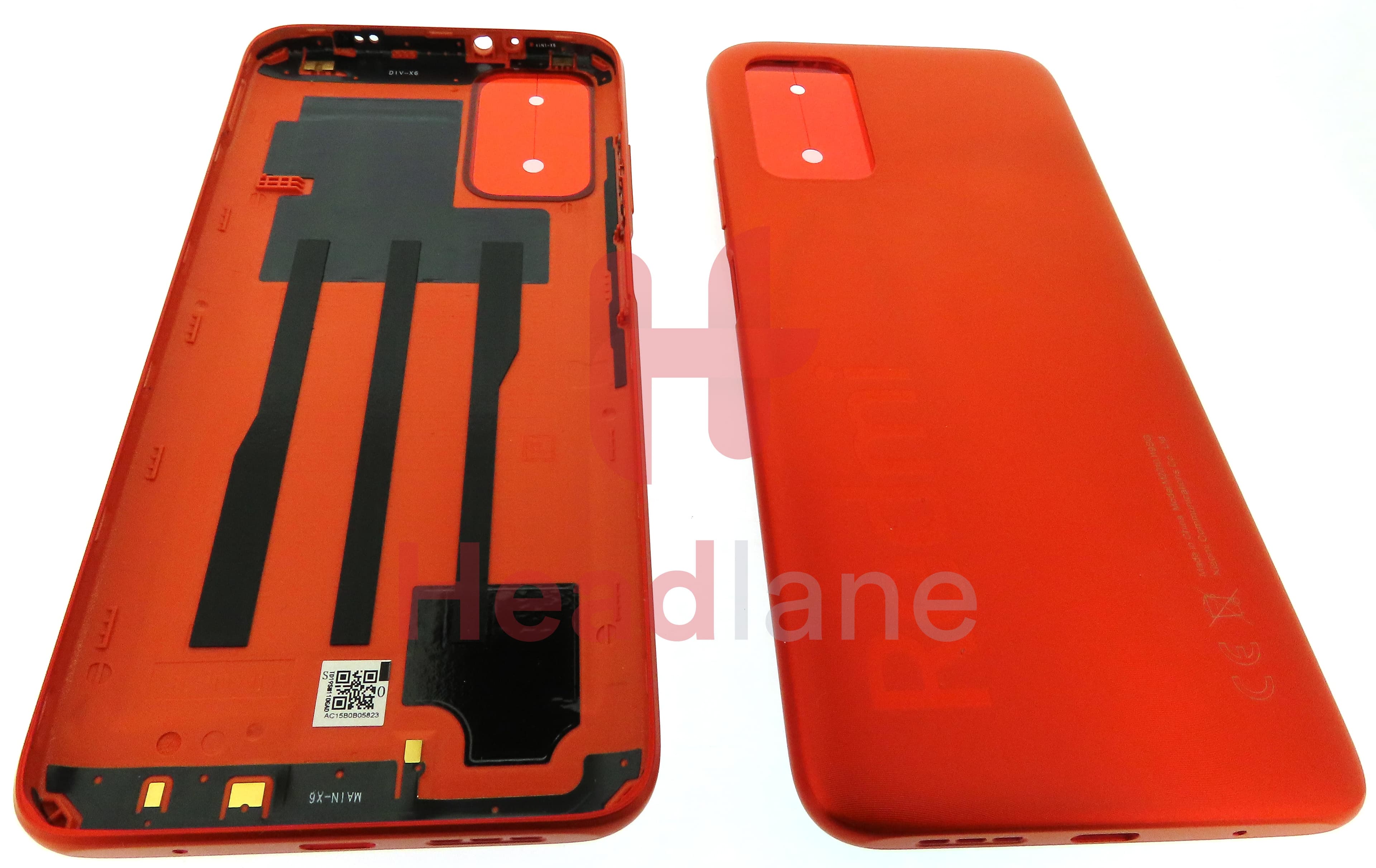 Xiaomi Redmi 9T Back / Battery Cover - Orange - view 3