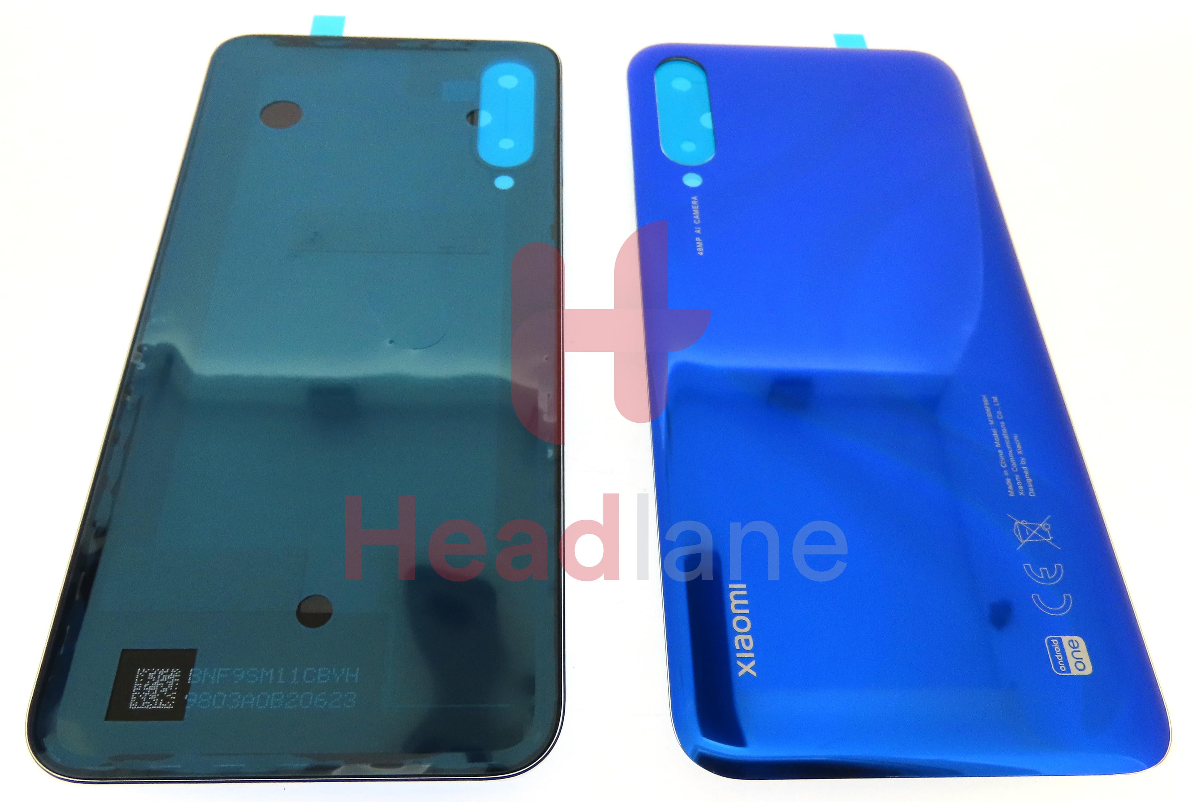 Xiaomi Mi A3 Back / Battery Cover - Blue - view 3