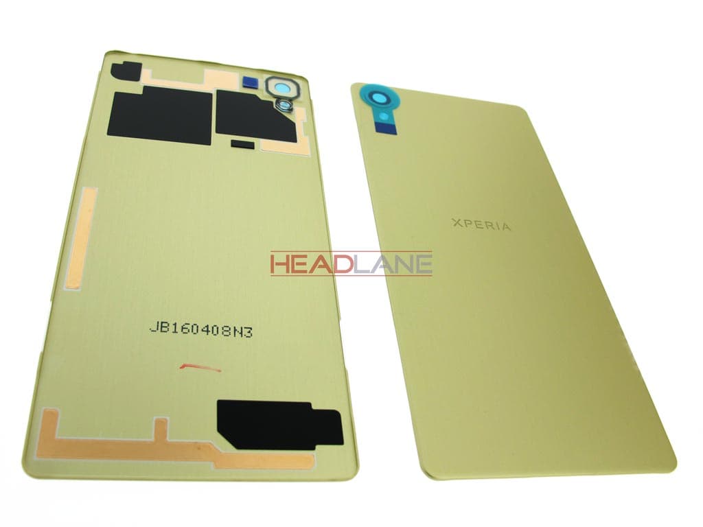Sony F5121 / F5122 Xperia X Battery Cover - Lime - view 2
