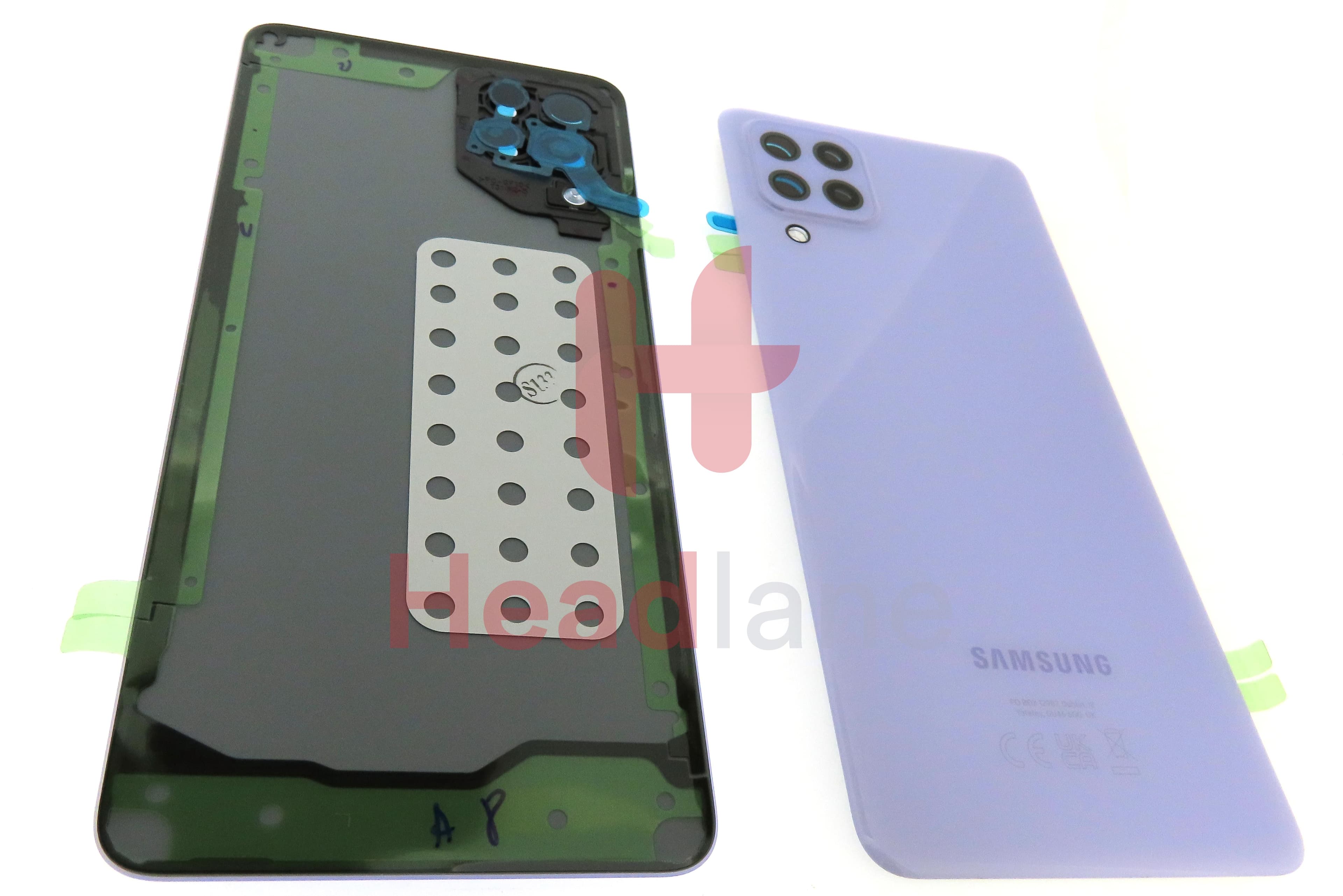 Samsung SM-A225 Galaxy A22 4G Back / Battery Cover - Violet - view 2