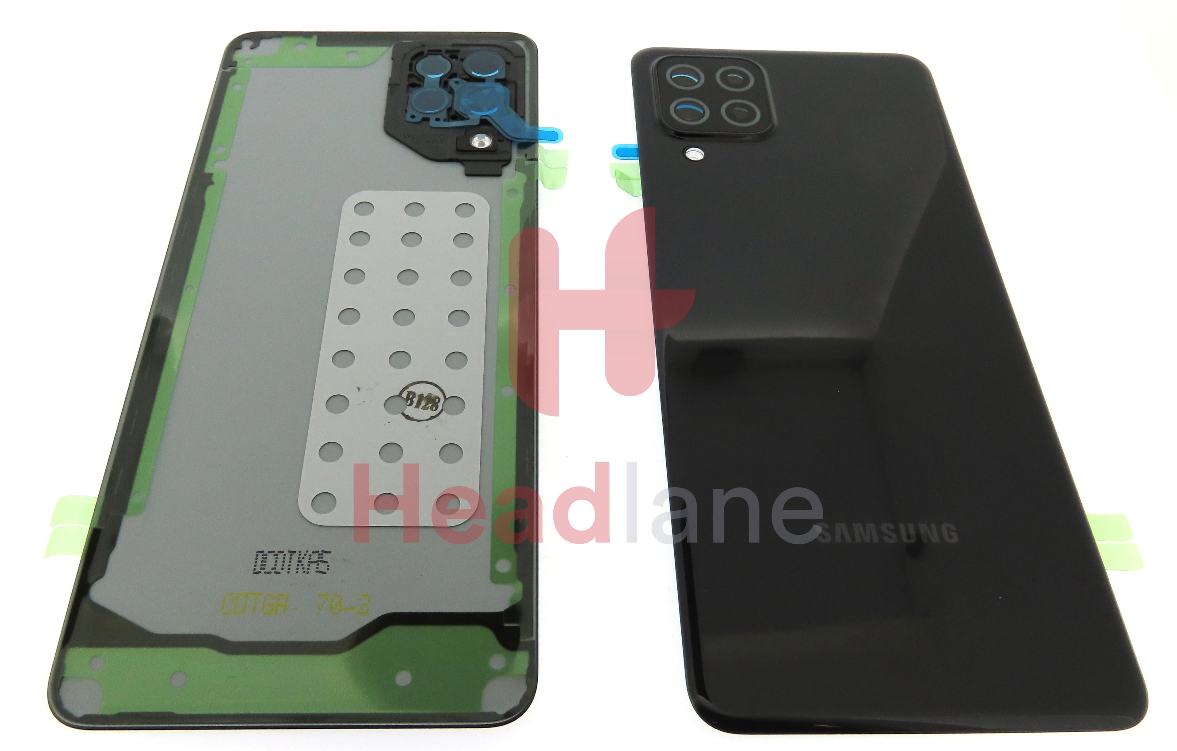 Samsung SM-A225 Galaxy A22 4G Back / Battery Cover - Black - view 3