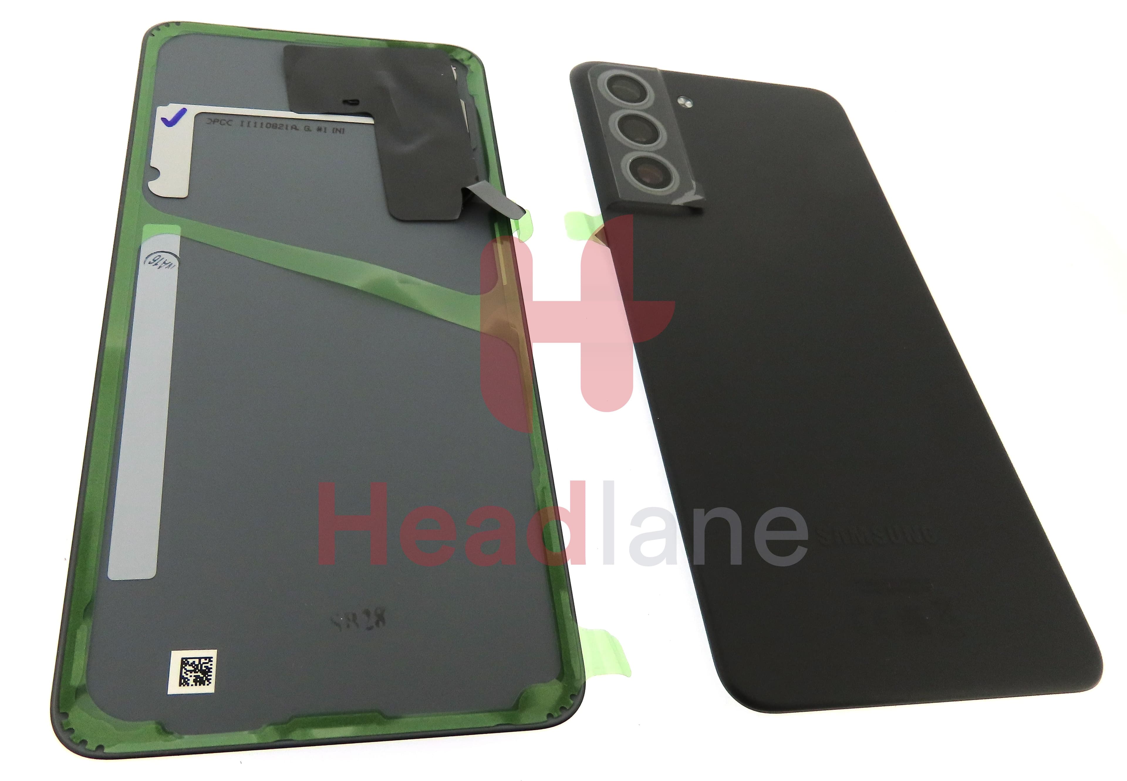 Samsung SM-G990 Galaxy S21 FE Back / Battery Cover - Grey - view 2