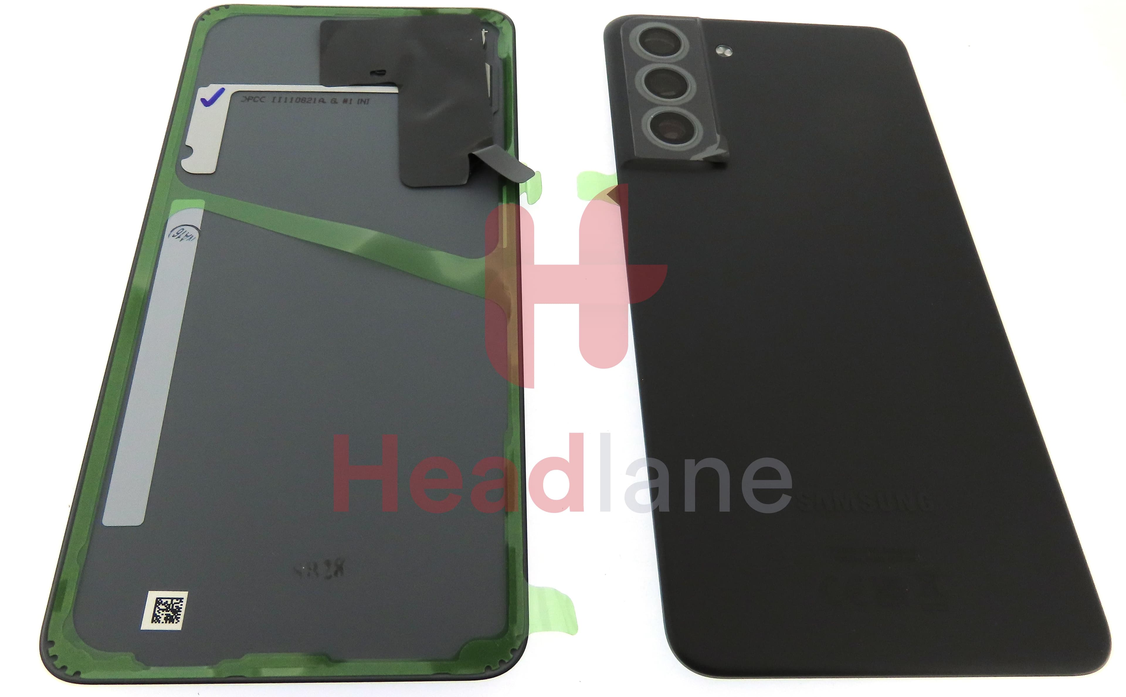 Samsung SM-G990 Galaxy S21 FE Back / Battery Cover - Grey - view 3