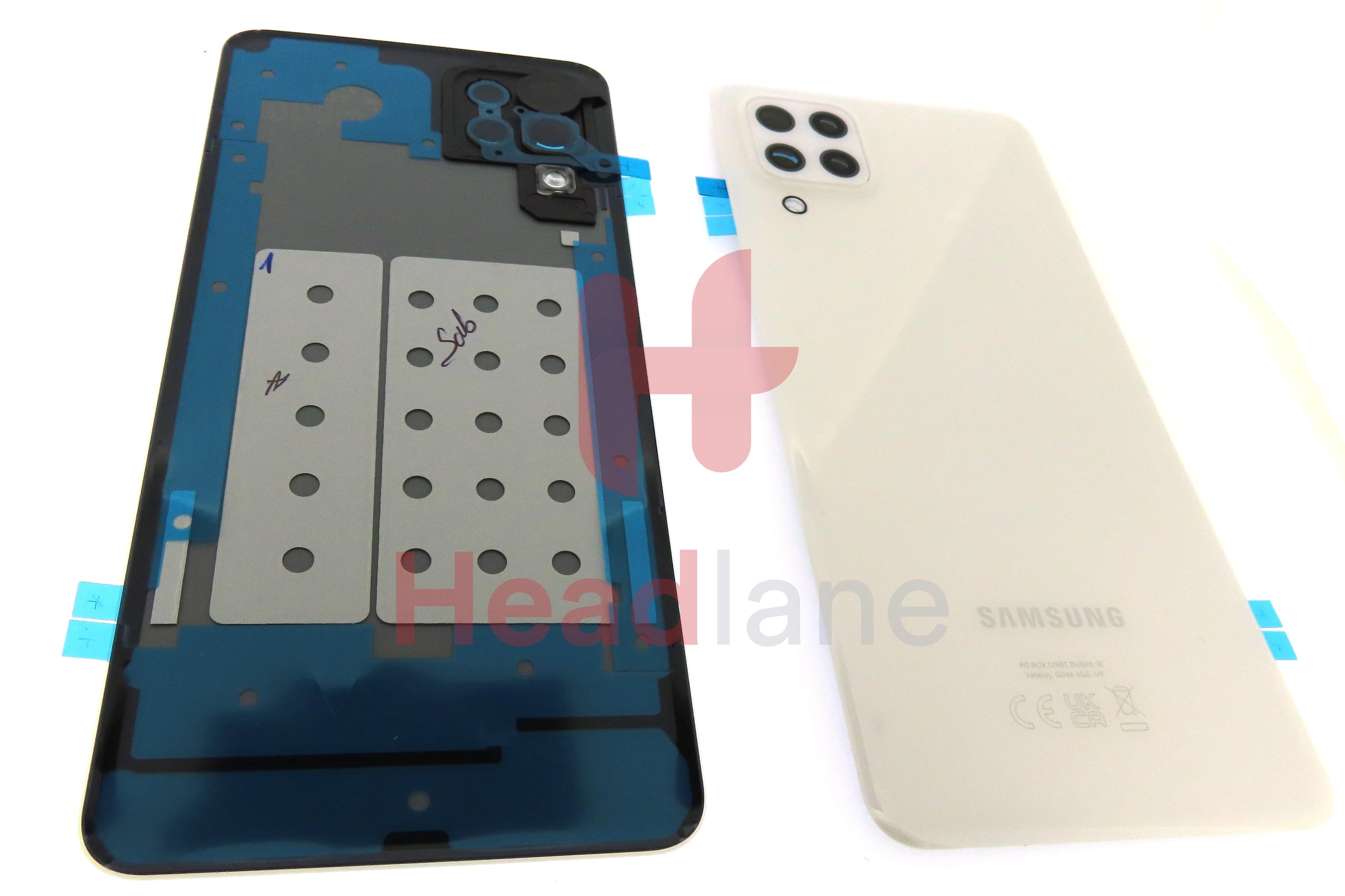 Samsung SM-M325 Galaxy M32 Back / Battery Cover - White - view 2