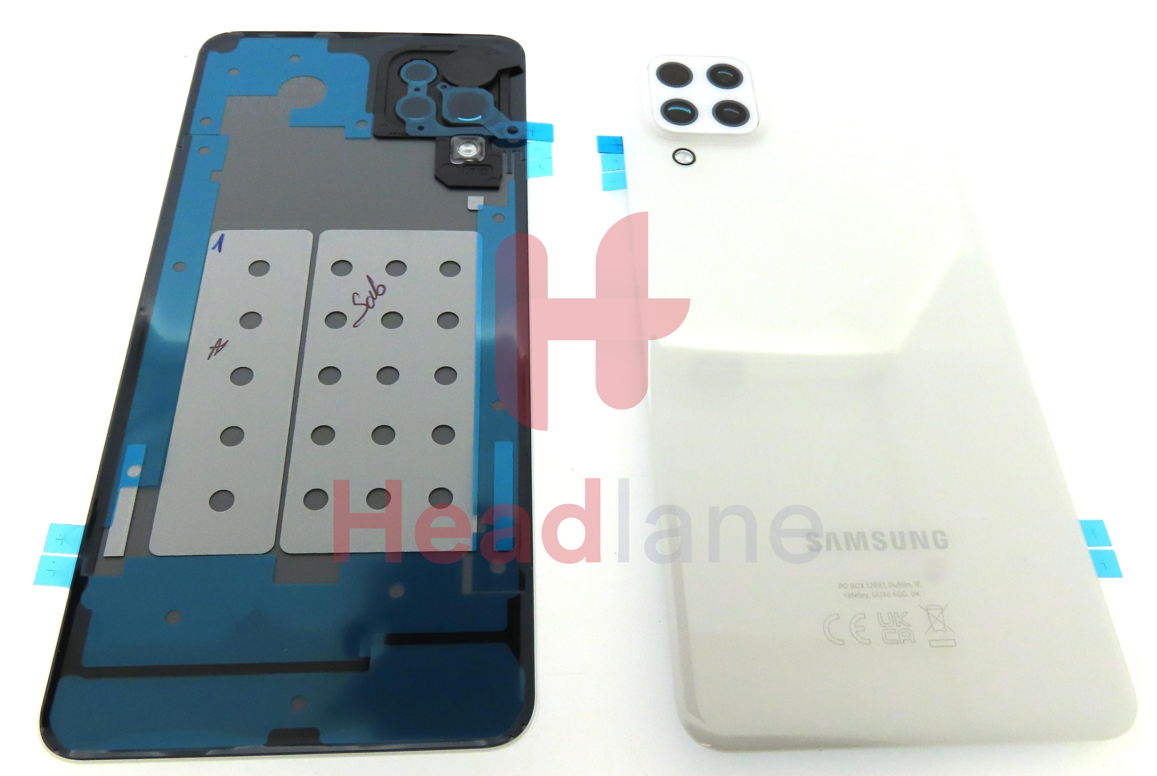 Samsung SM-M325 Galaxy M32 Back / Battery Cover - White - view 3