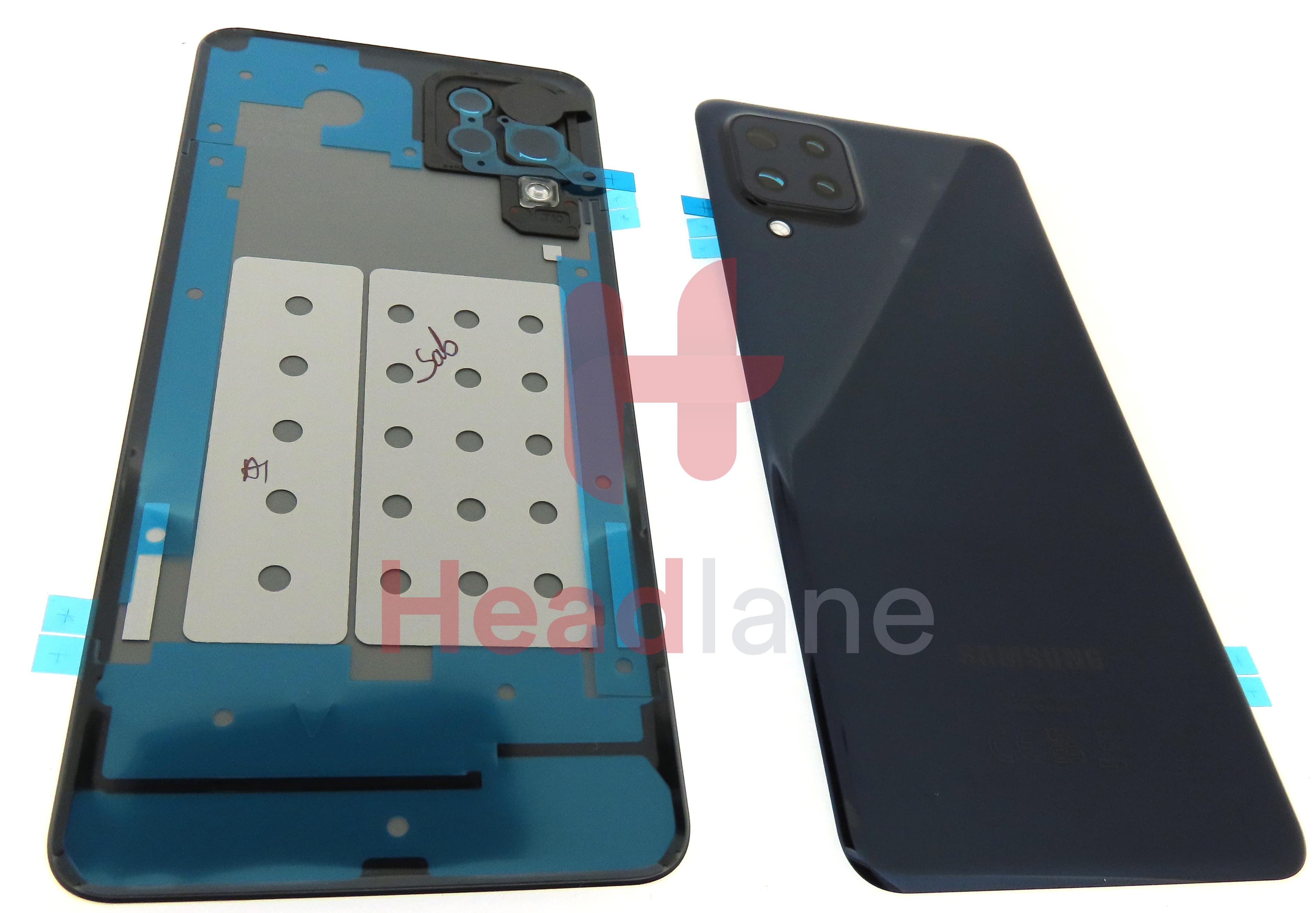 Samsung SM-M325 Galaxy M32 Back / Battery Cover - Black - view 2