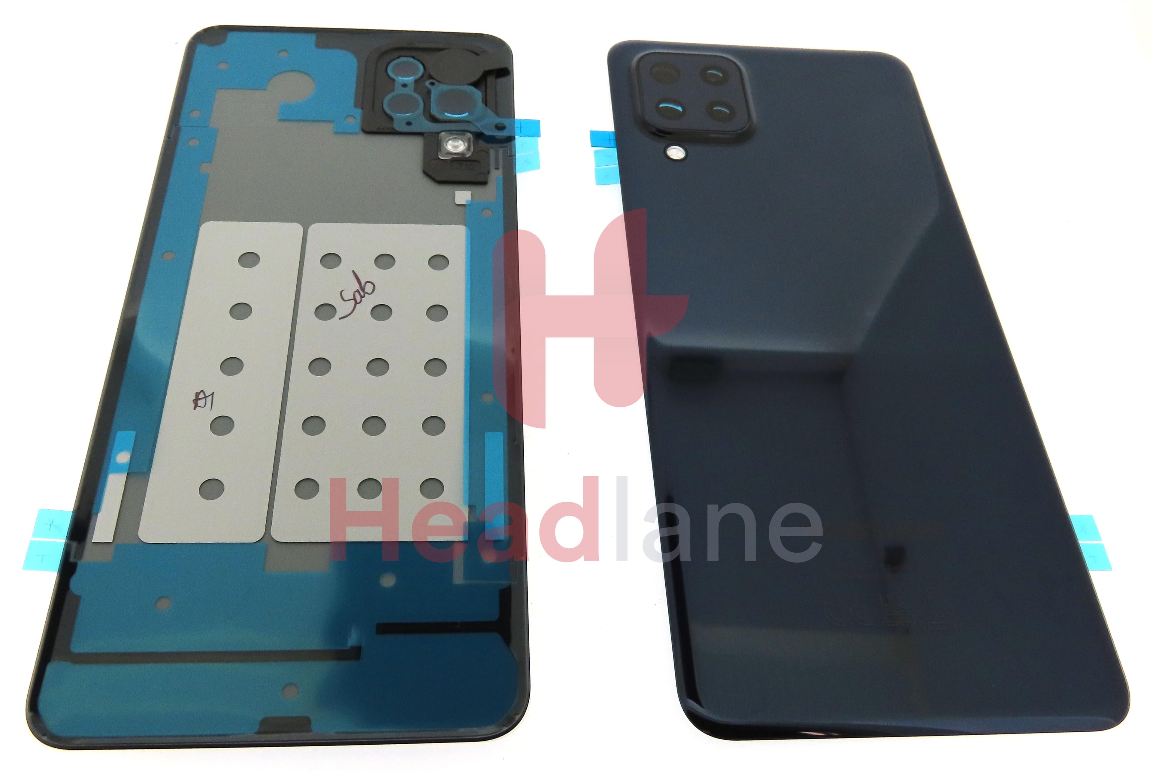 Samsung SM-M325 Galaxy M32 Back / Battery Cover - Black - view 3