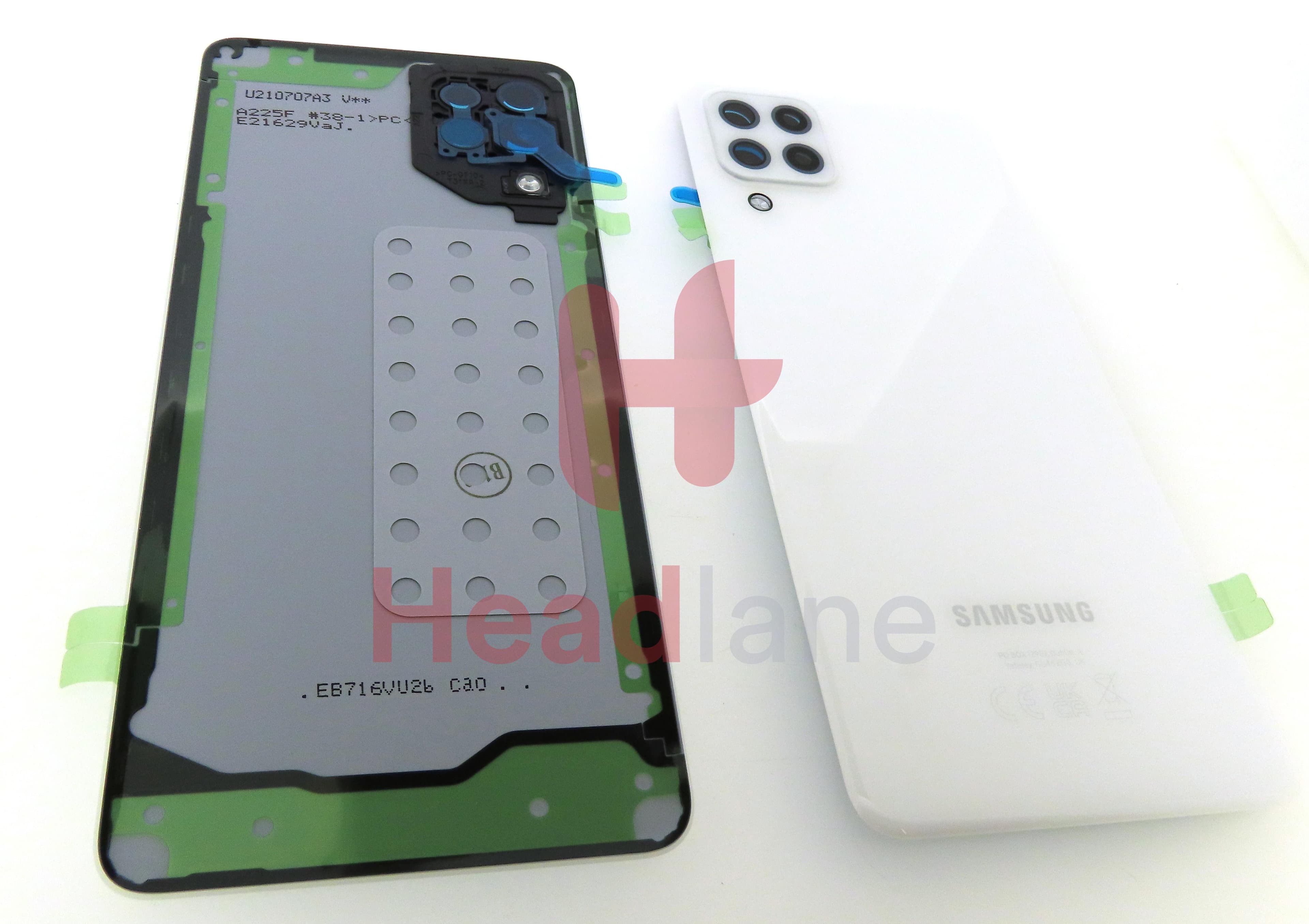 Samsung SM-A225 Galaxy A22 4G Back / Battery Cover - White - view 2