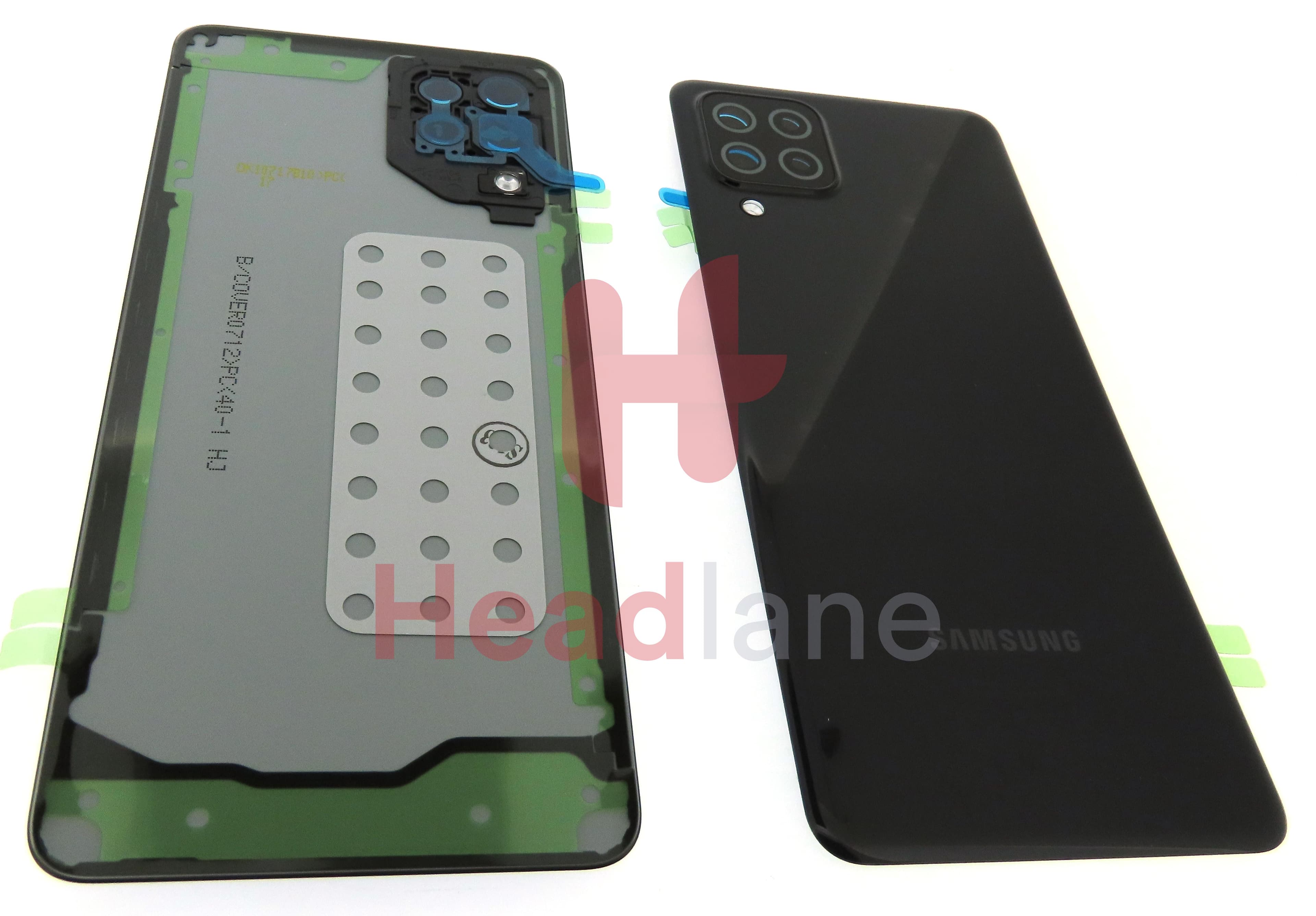 Samsung SM-A225 Galaxy A22 4G Back / Battery Cover - Black - view 2
