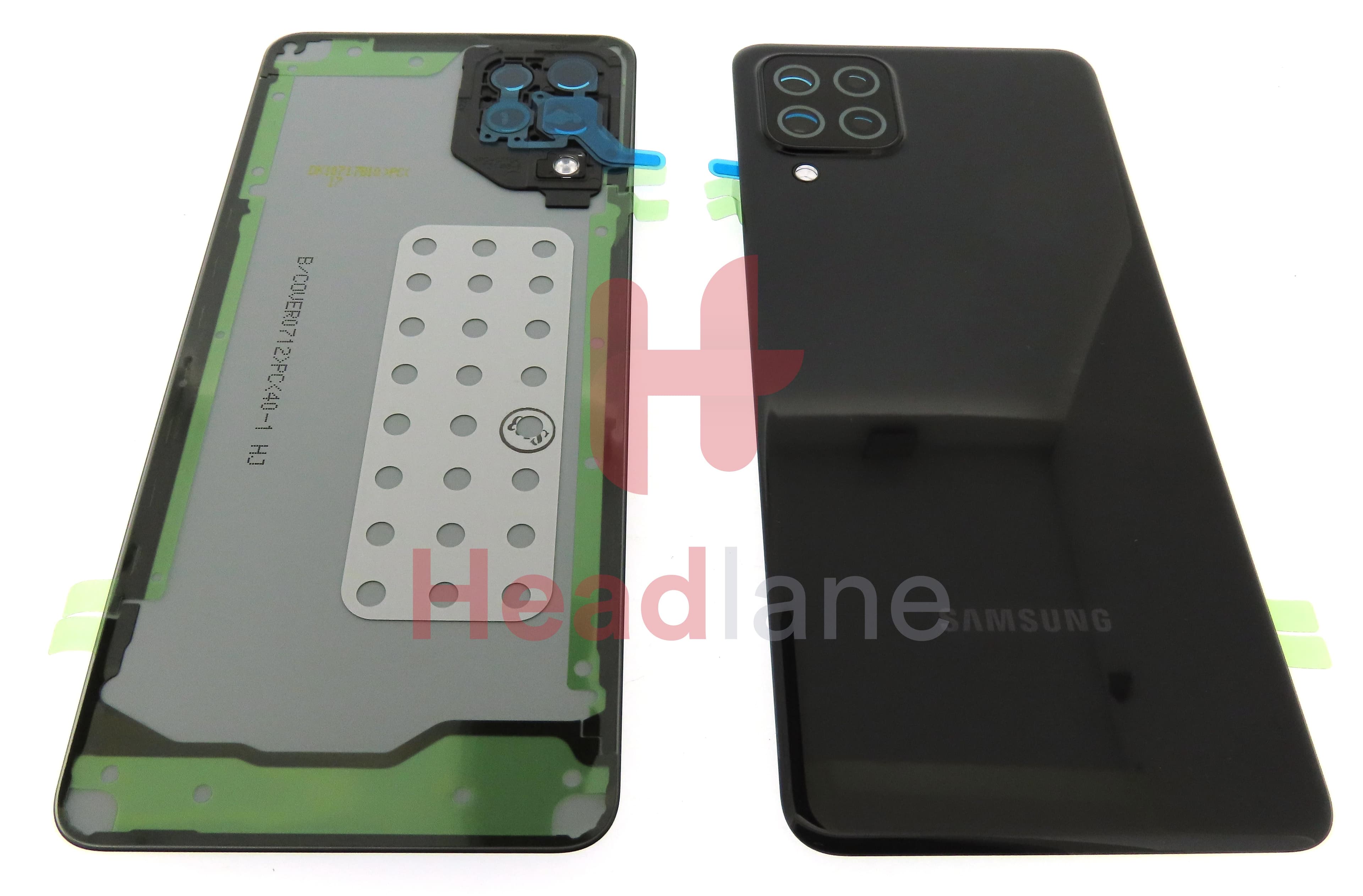 Samsung SM-A225 Galaxy A22 4G Back / Battery Cover - Black - view 3