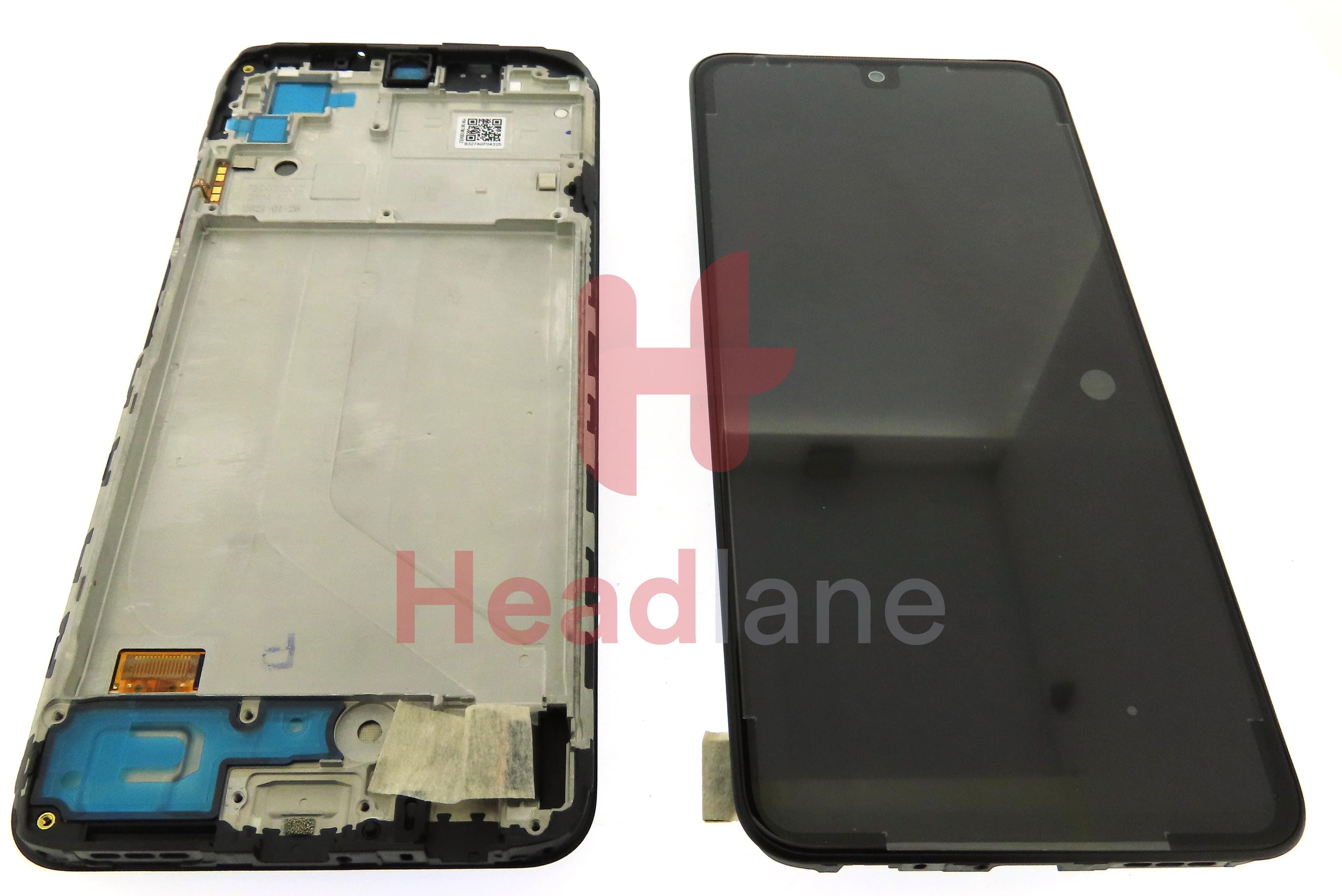 Xiaomi Redmi Note 10S LCD Display / Screen + Touch - Black - view 3