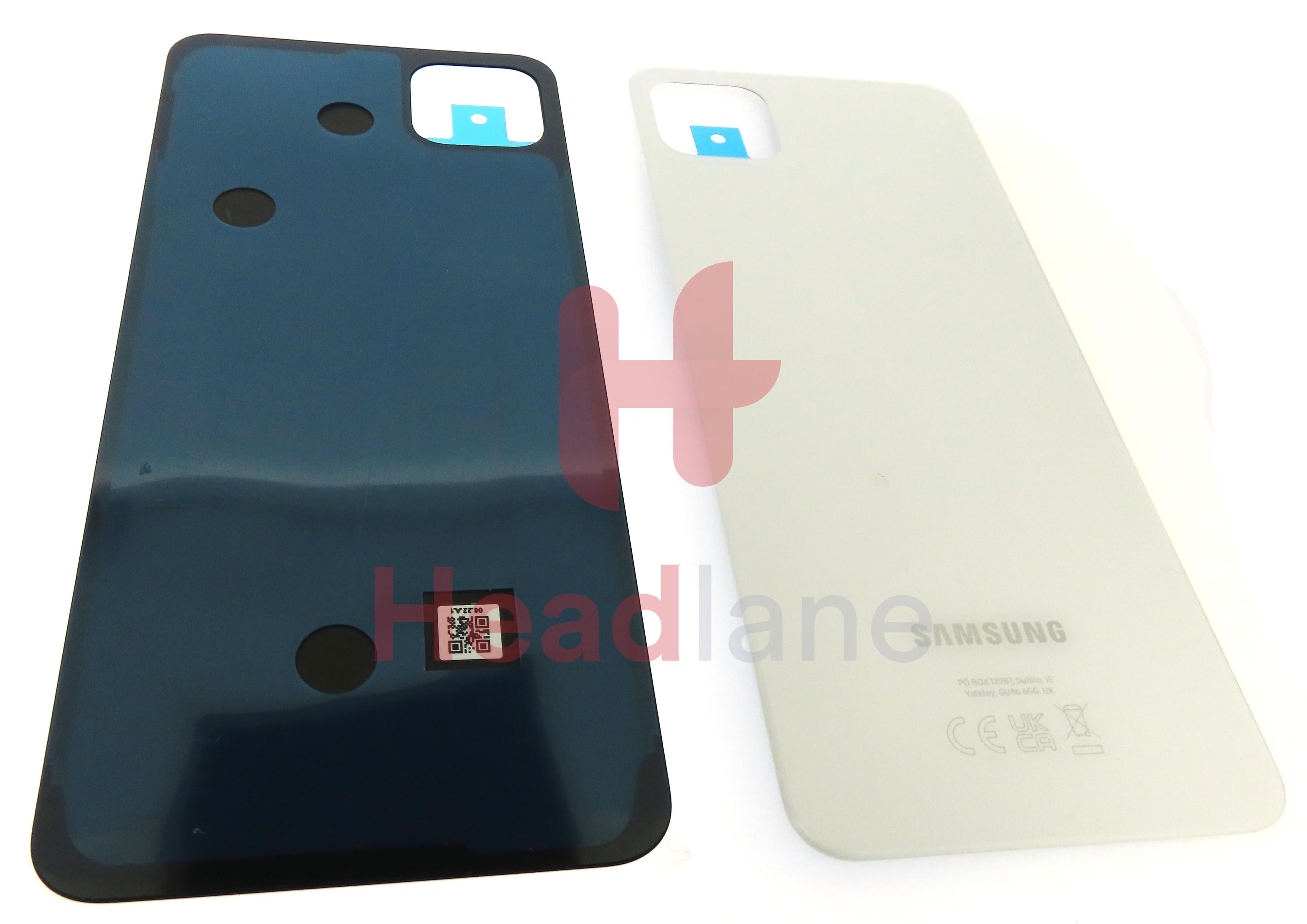 Samsung SM-A226 Galaxy A22 5G Back / Battery Cover - White - view 2