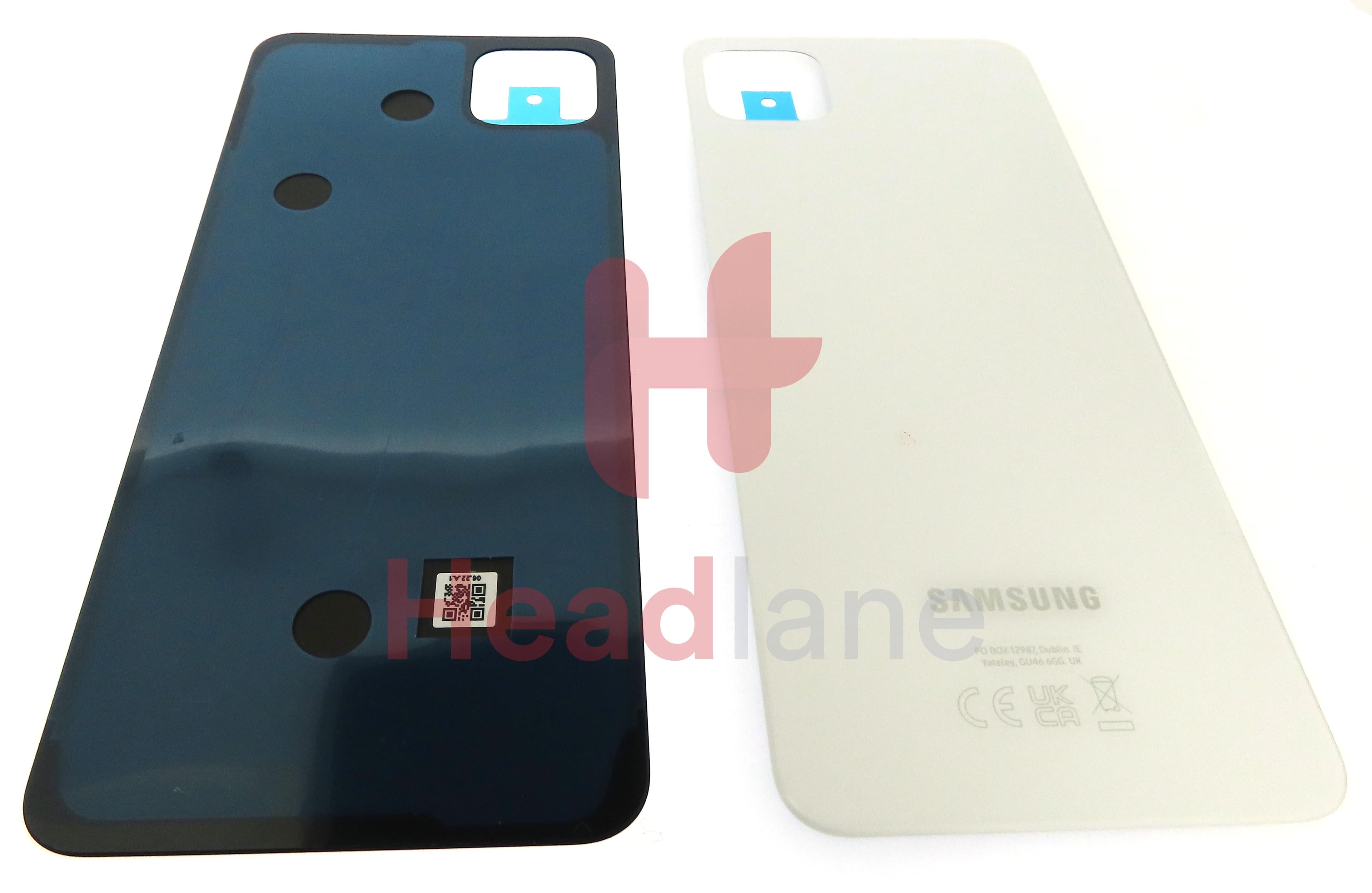 Samsung SM-A226 Galaxy A22 5G Back / Battery Cover - White - view 3