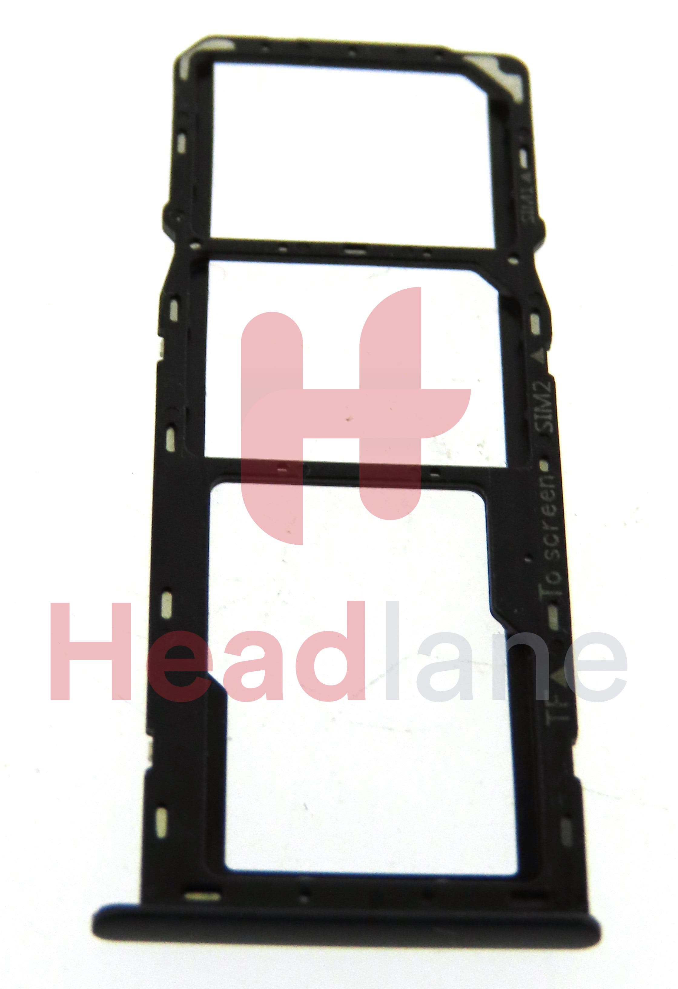 Samsung SM-A226 Galaxy A22 5G SIM Card Tray (Dual SIM) - Grey - view 2