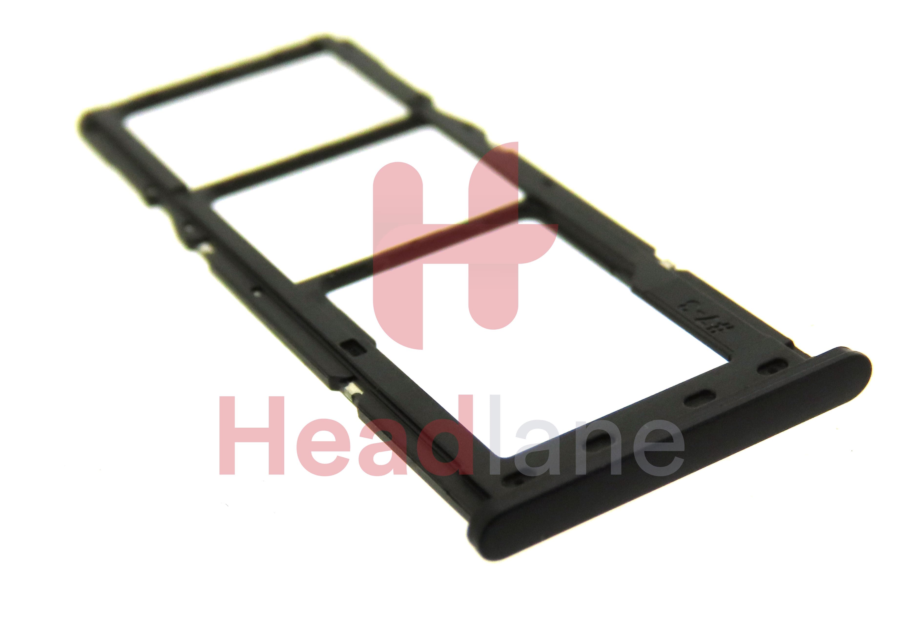 Samsung SM-A225 Galaxy A22 4G SIM Card Tray (Dual SIM) - Black - view 2