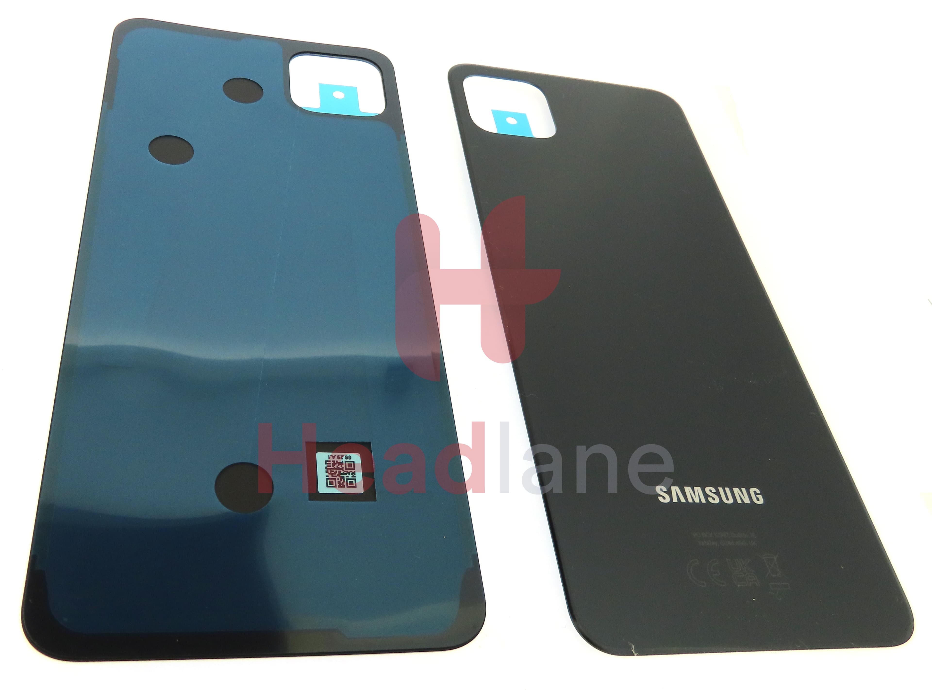 Samsung SM-A226 Galaxy A22 5G Back / Battery Cover - Grey - view 2