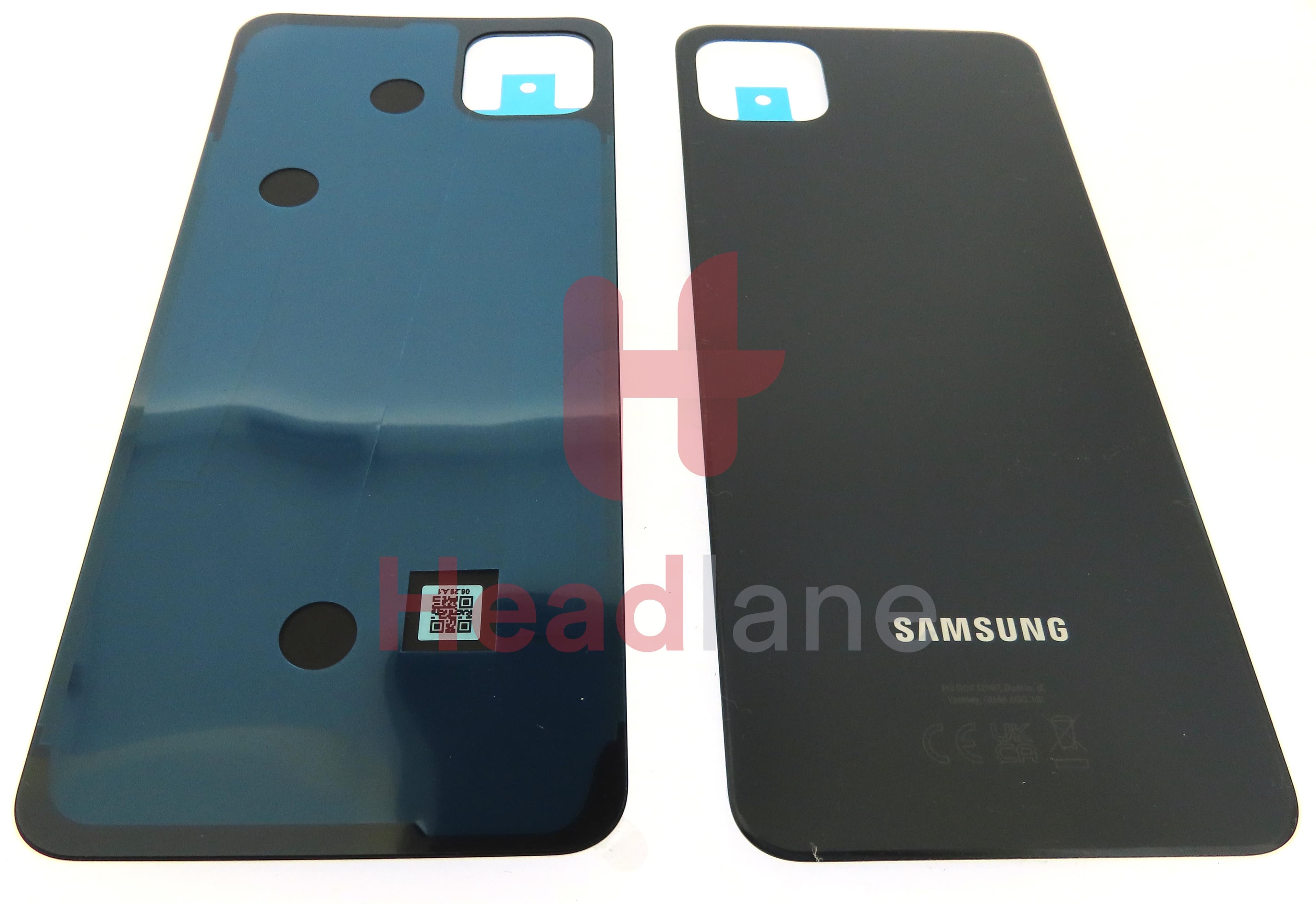 Samsung SM-A226 Galaxy A22 5G Back / Battery Cover - Grey - view 3