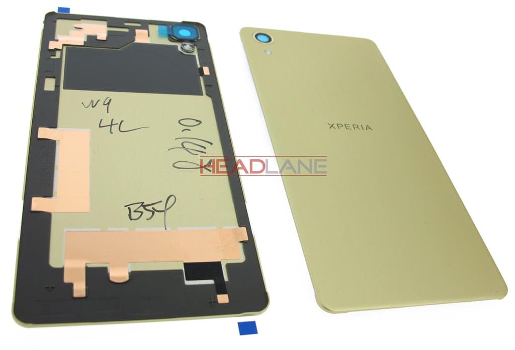 Sony F8131 F8132 Xperia X Performance Battery Cover - Lime - view 2