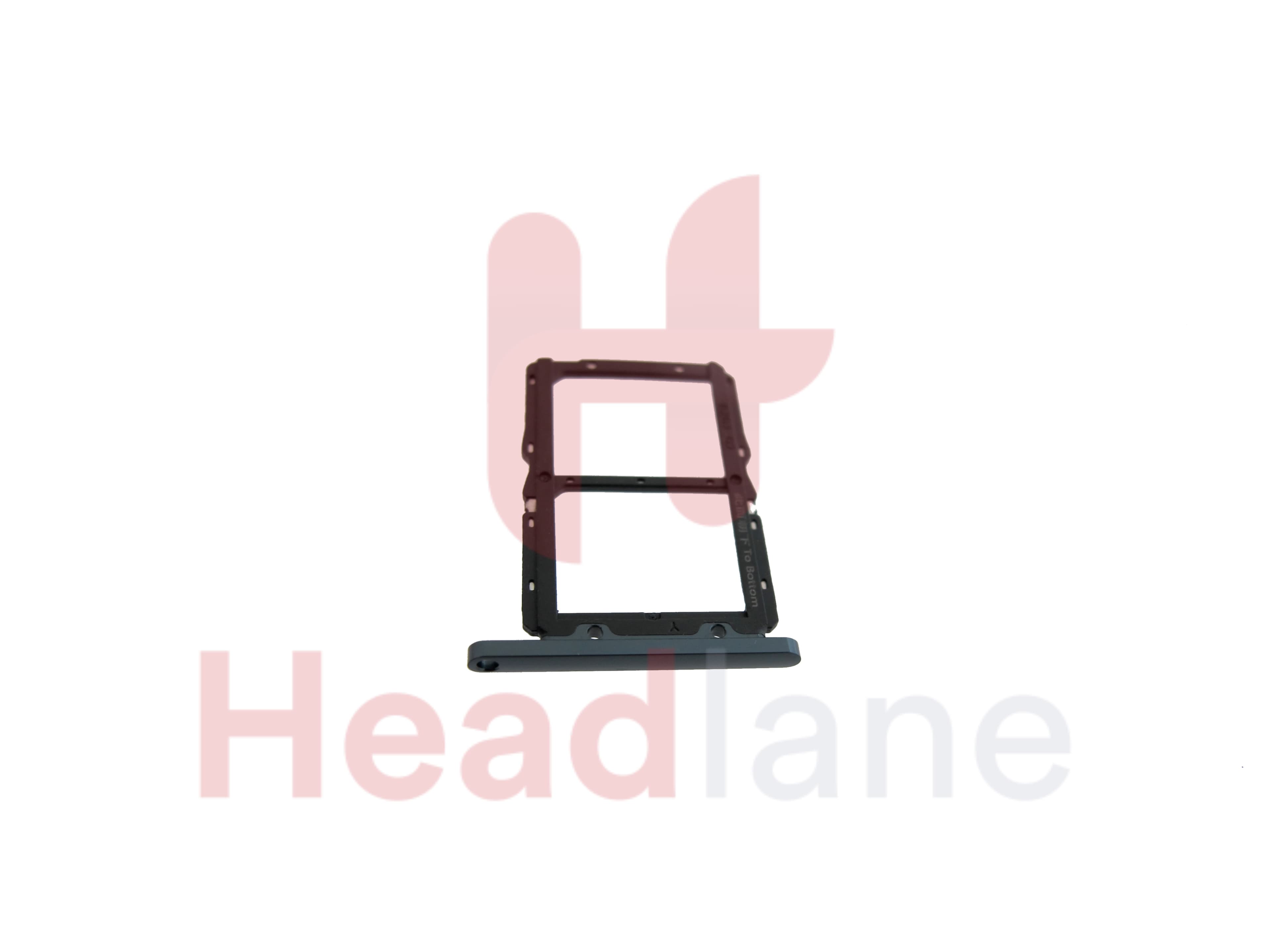 Huawei Nova 5T / Honor 20 SIM Card Tray - Black - view 3