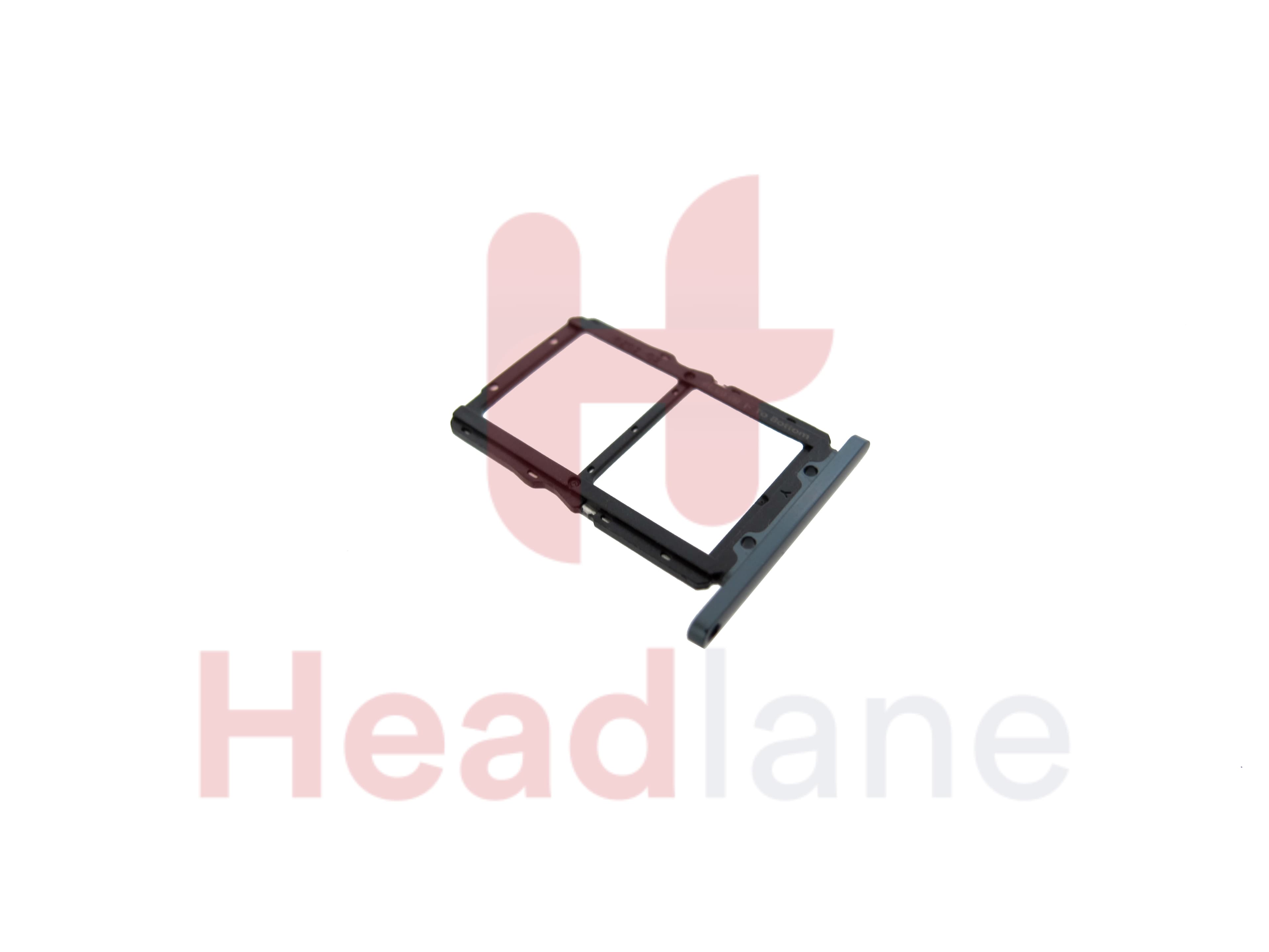 Huawei Nova 5T / Honor 20 SIM Card Tray - Black - view 4