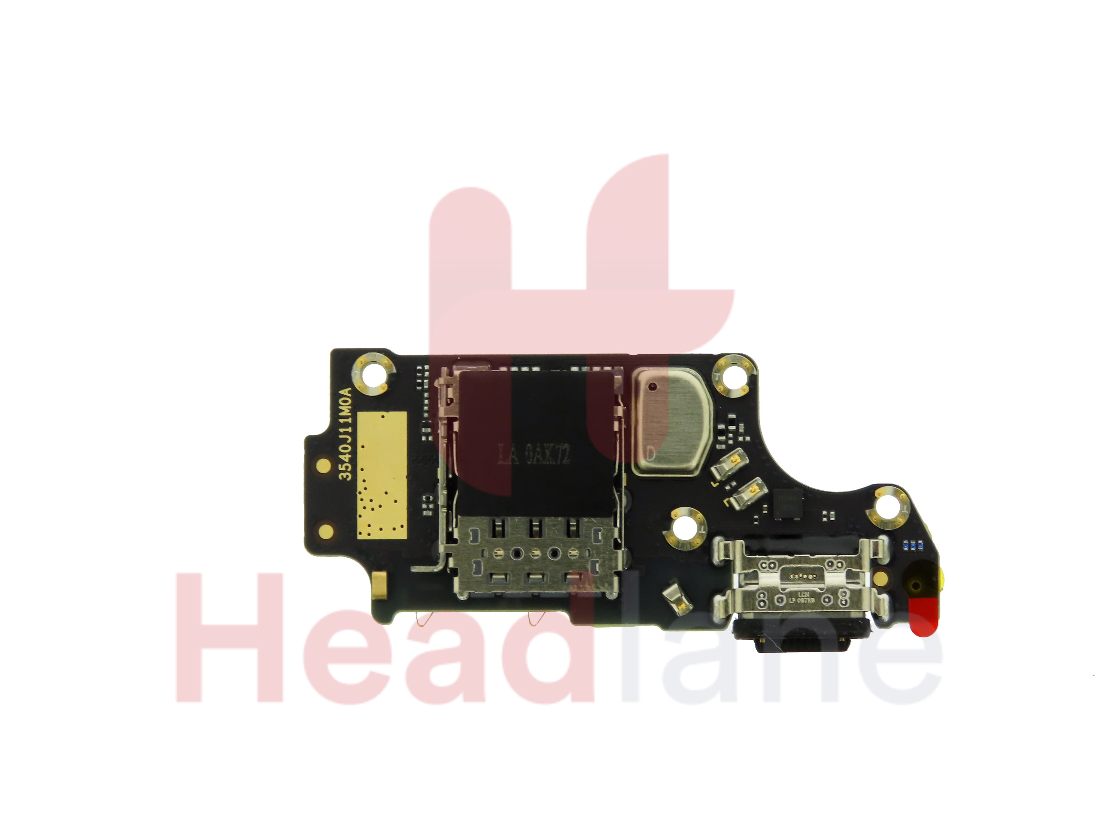 Xiaomi Poco F2 Pro Charging Port Flex - view 3