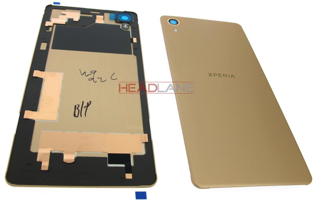 Sony F8131 F8132 Xperia X Performance Battery Cover - Rose - view 2