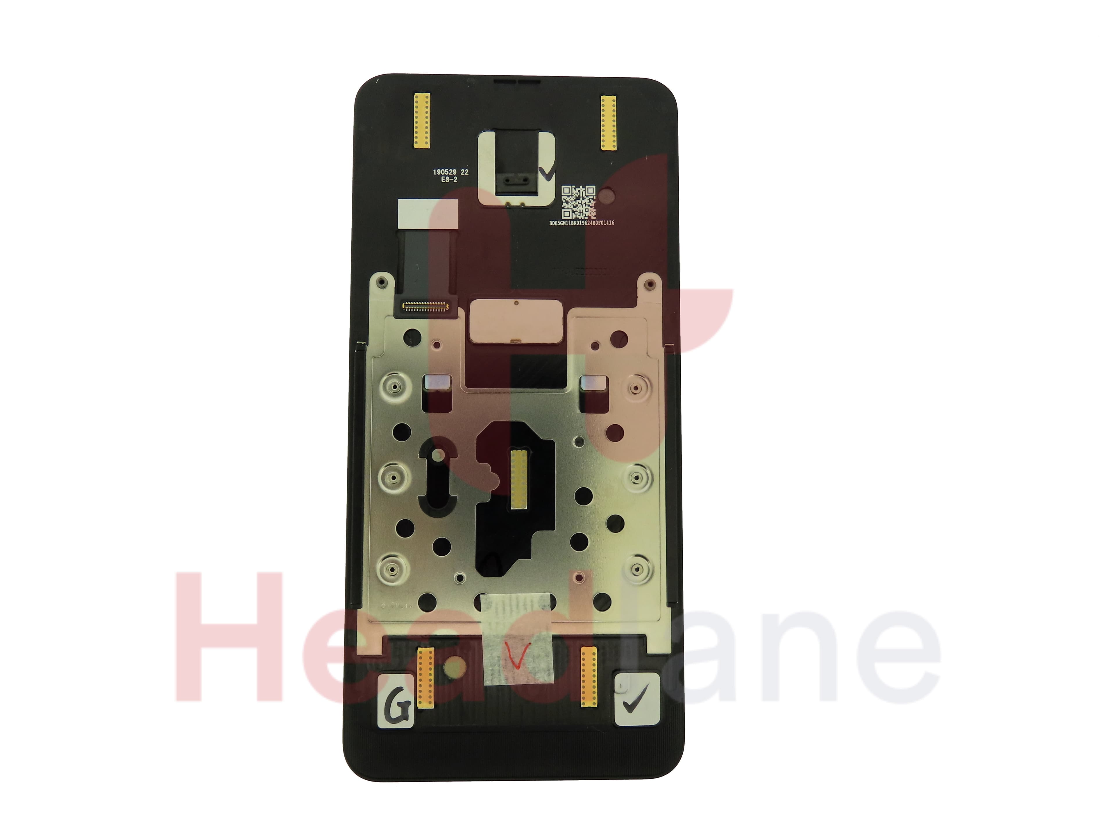 Xiaomi Mi Mix 3 5G LCD Display / Screen + Touch - Black - view 2