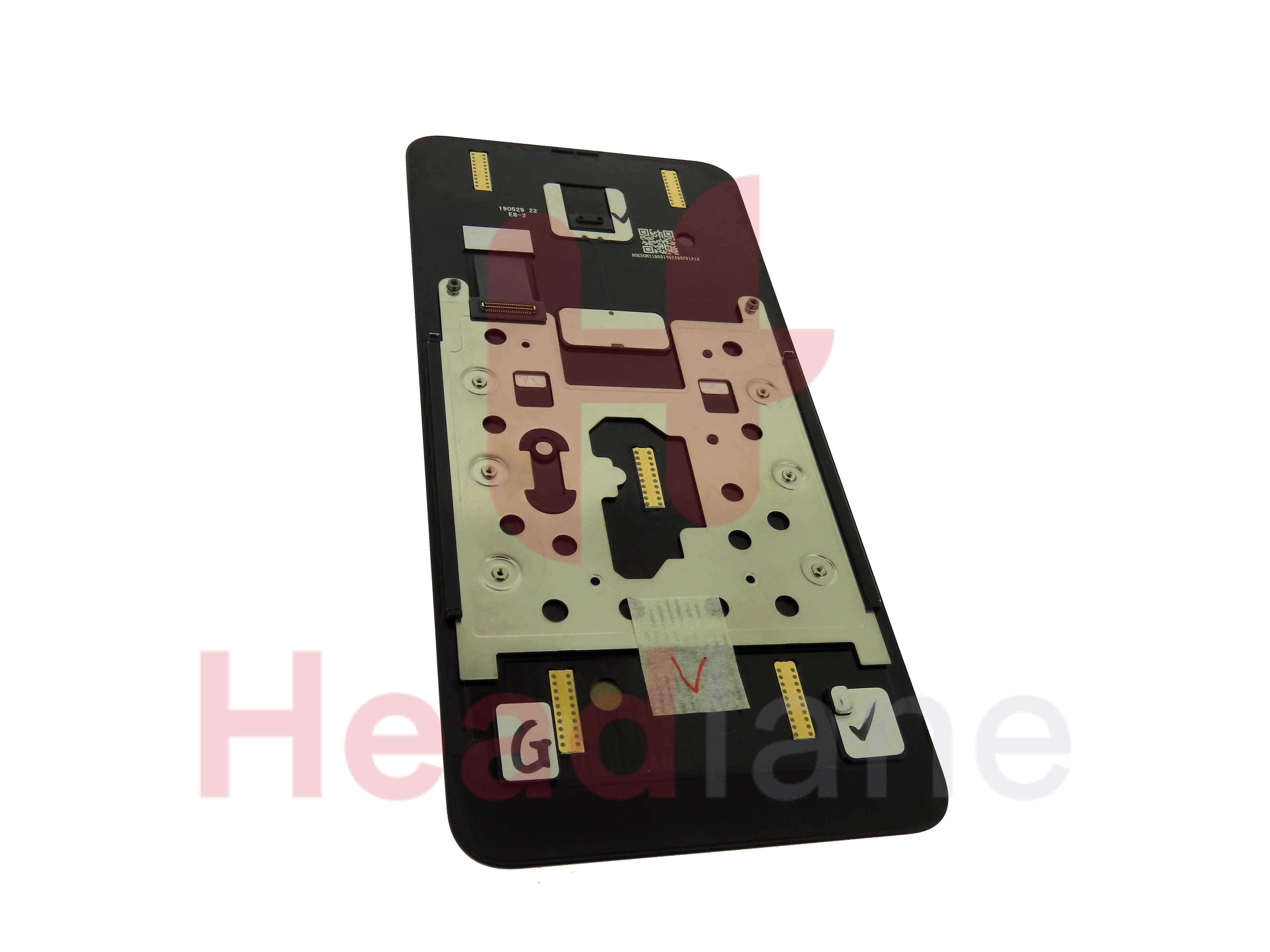 Xiaomi Mi Mix 3 5G LCD Display / Screen + Touch - Black - view 3