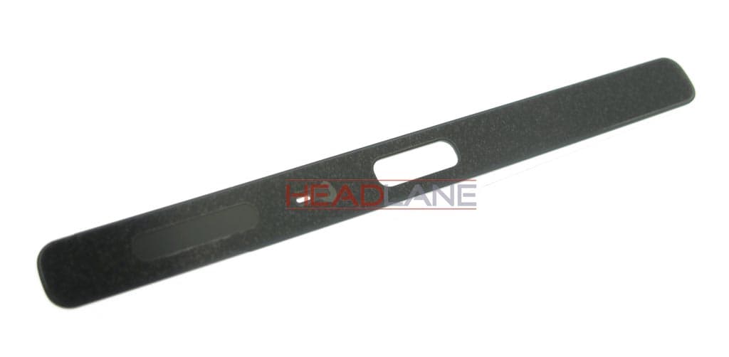 Sony F8331 F8332 Xperia XZ Bottom Decoration - Black - view 2