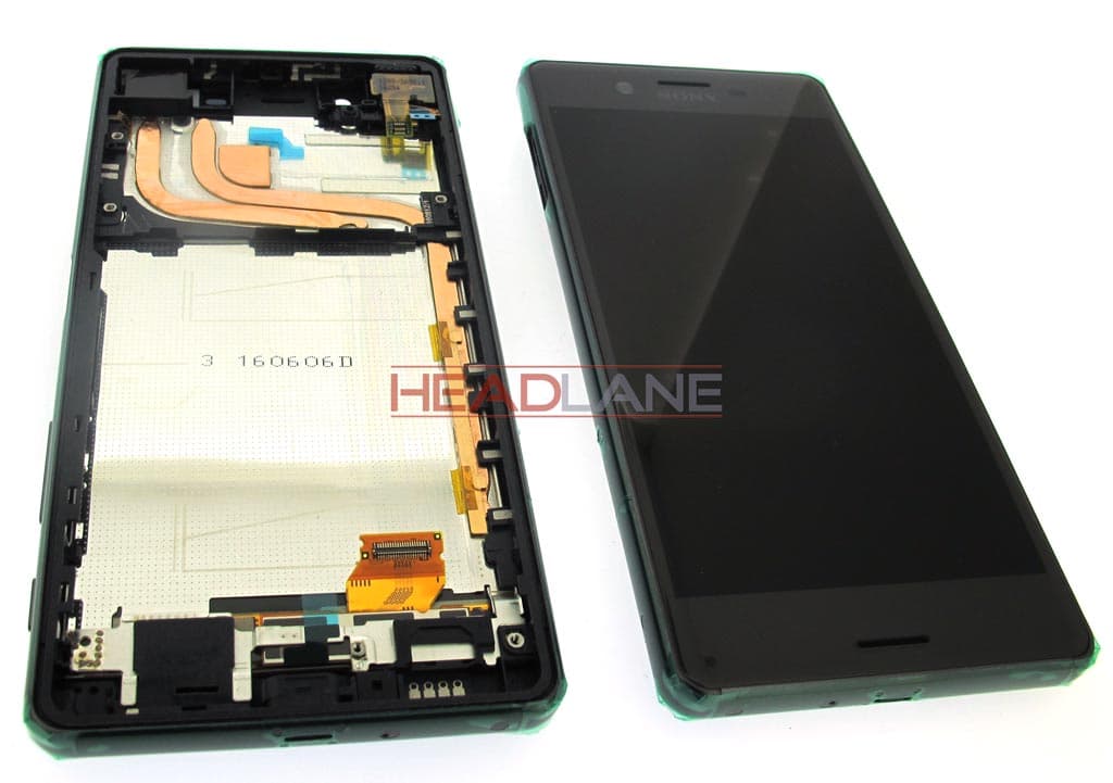 Sony F8131 F8132 Xperia X Performance LCD Display / Screen + Touch - Black - view 2