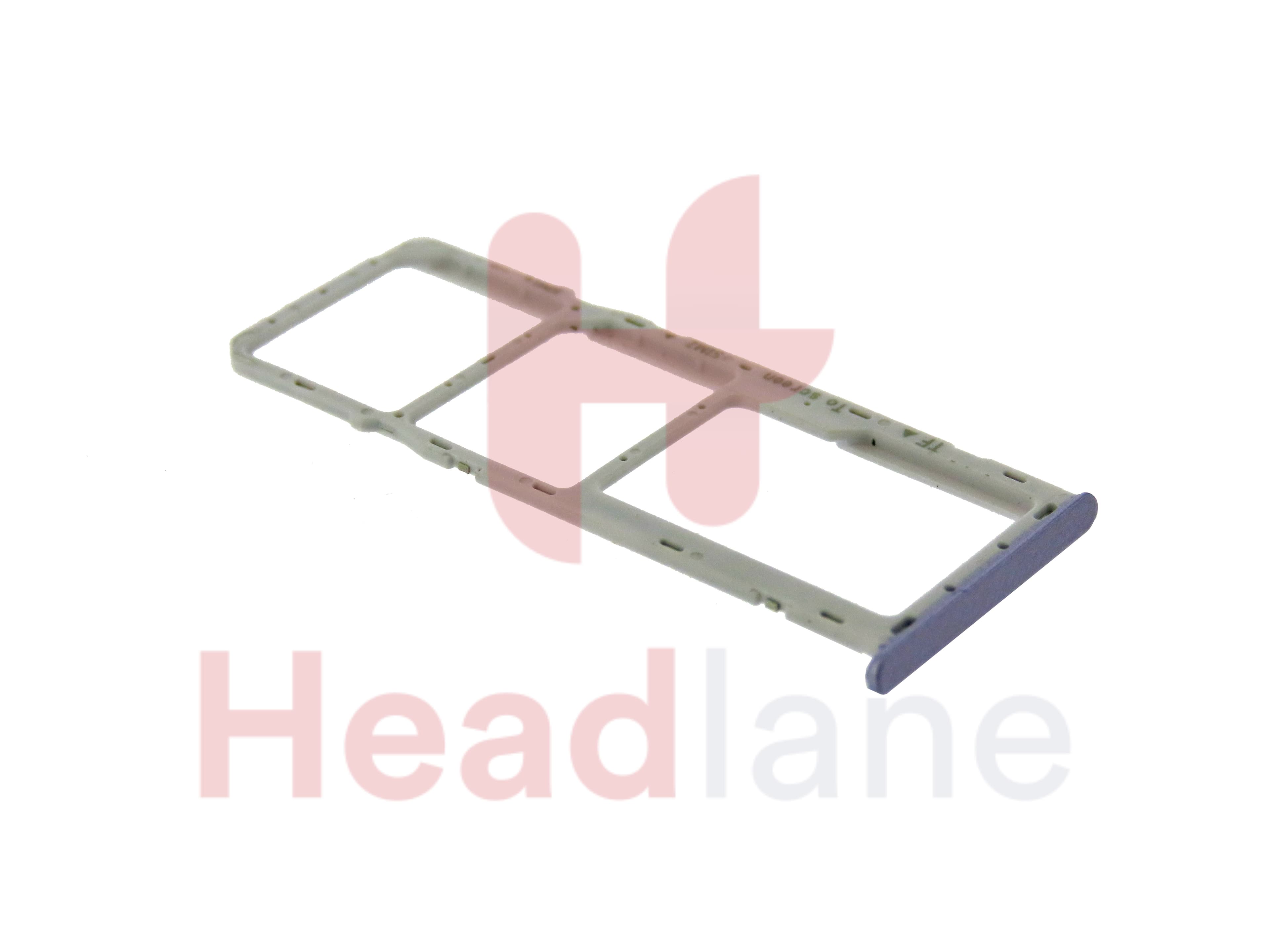 Samsung SM-A226 Galaxy A22 5G SIM Card Tray (Dual SIM) - Violet - view 2