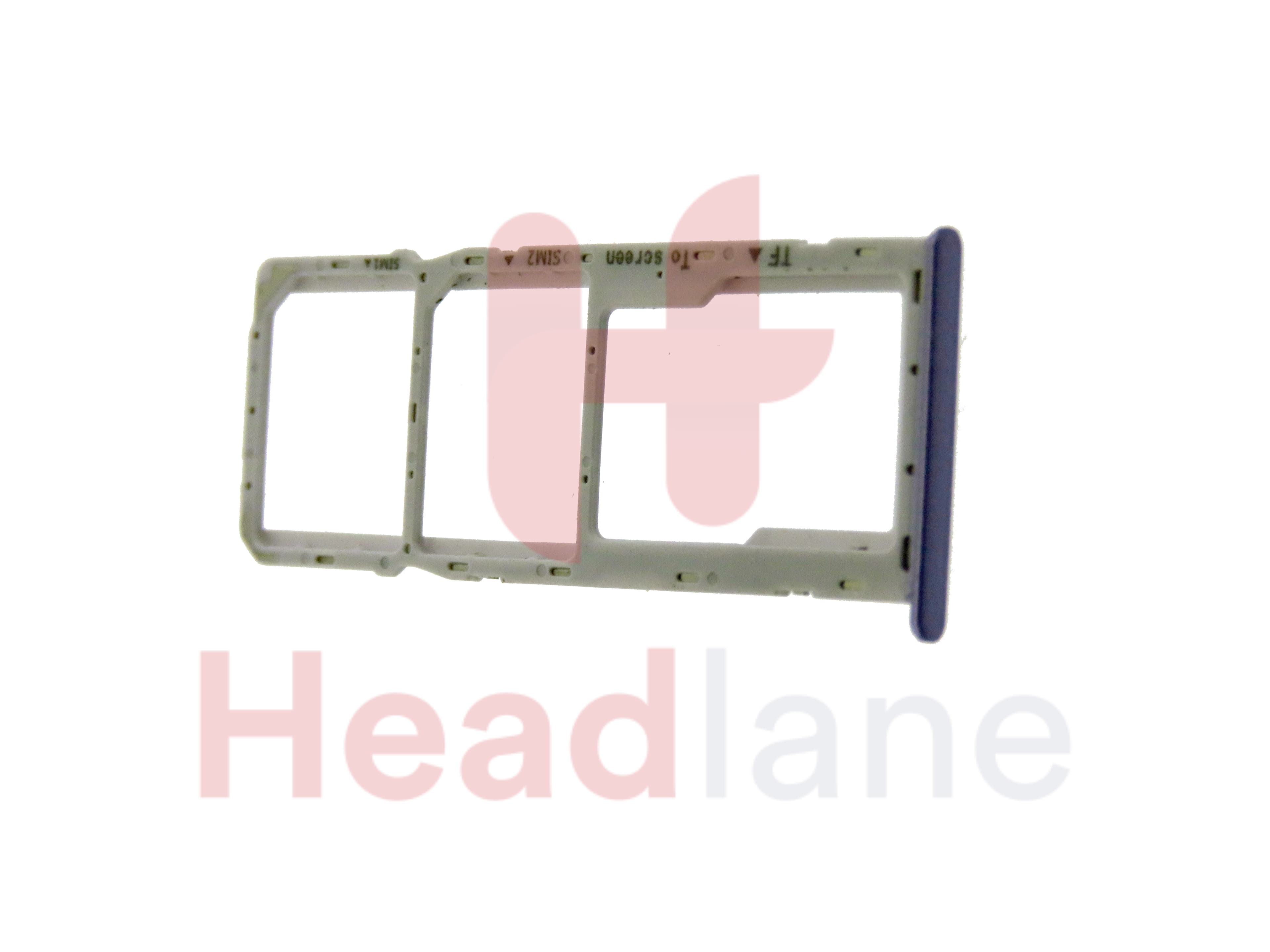 Samsung SM-A226 Galaxy A22 5G SIM Card Tray (Dual SIM) - Violet - view 3