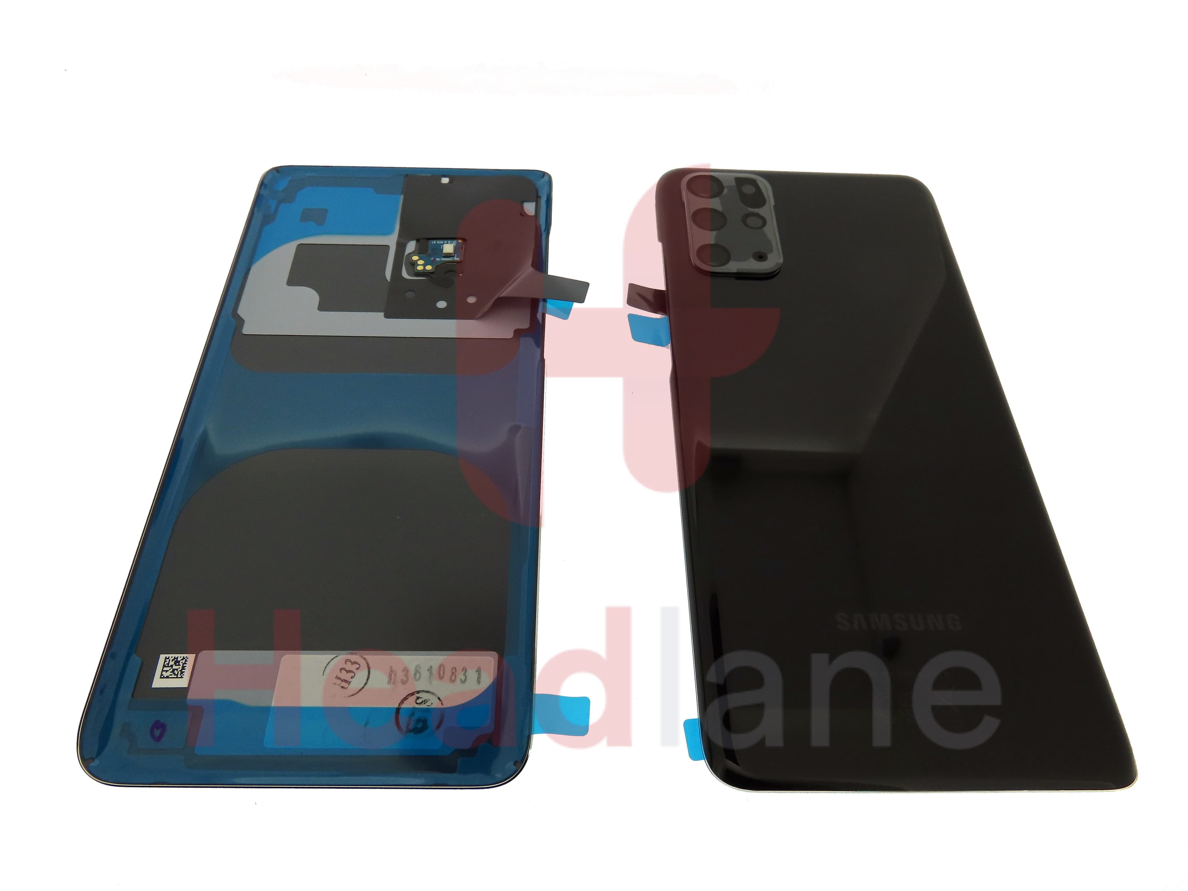 Samsung SM-G986 Galaxy S20+ / S20 Plus Back / Battery Cover - Black - view 3