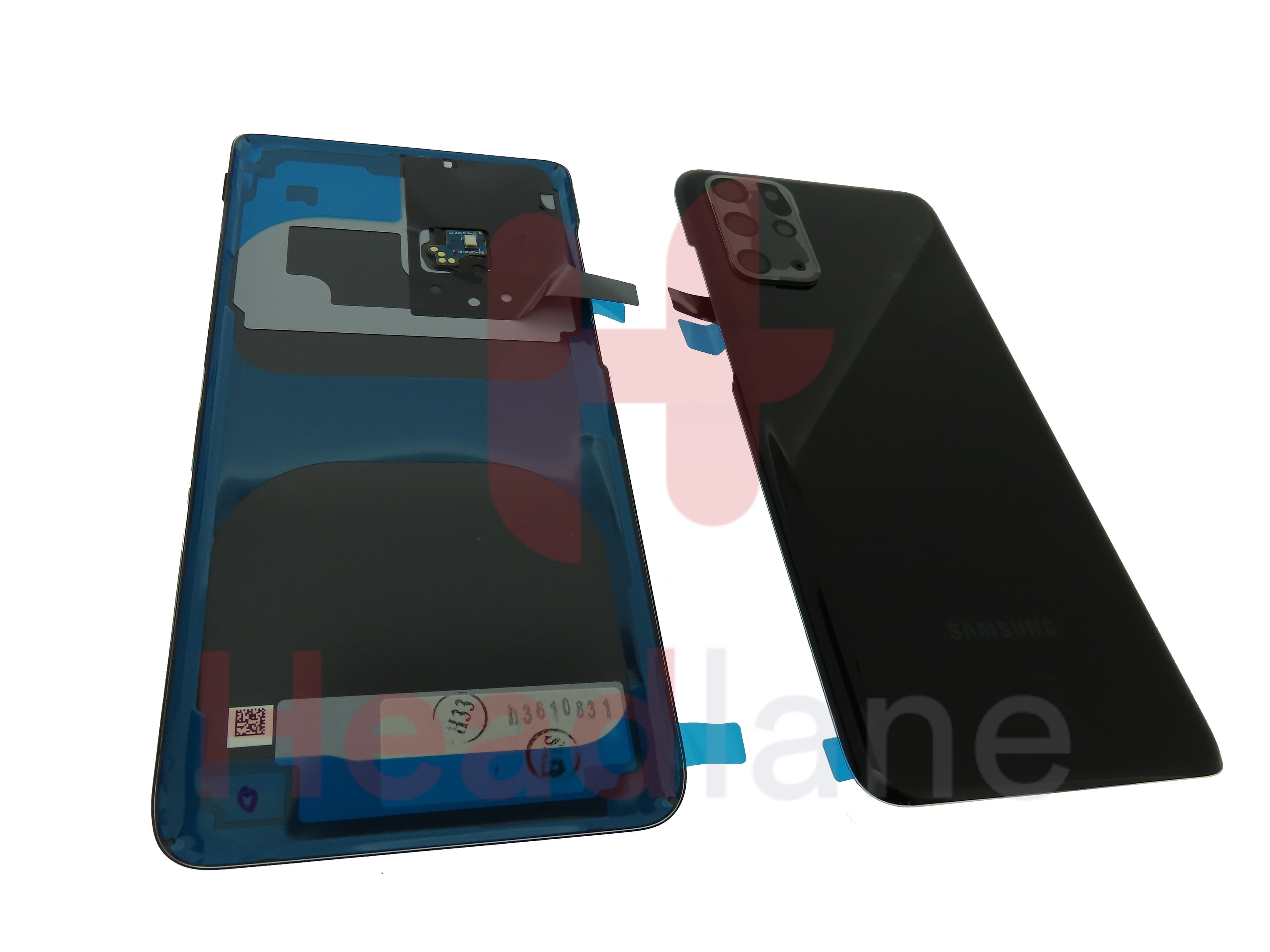 Samsung SM-G986 Galaxy S20+ / S20 Plus Back / Battery Cover - Black - view 4