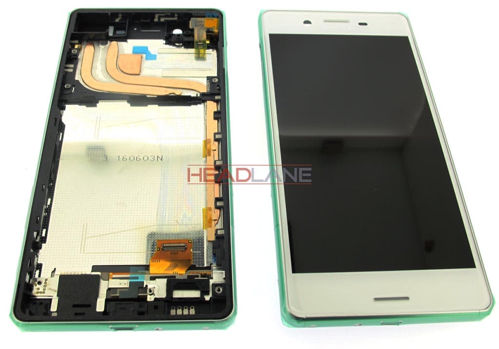 Sony F8131 F8132 Xperia X Performance LCD Display / Screen + Touch - White - view 2