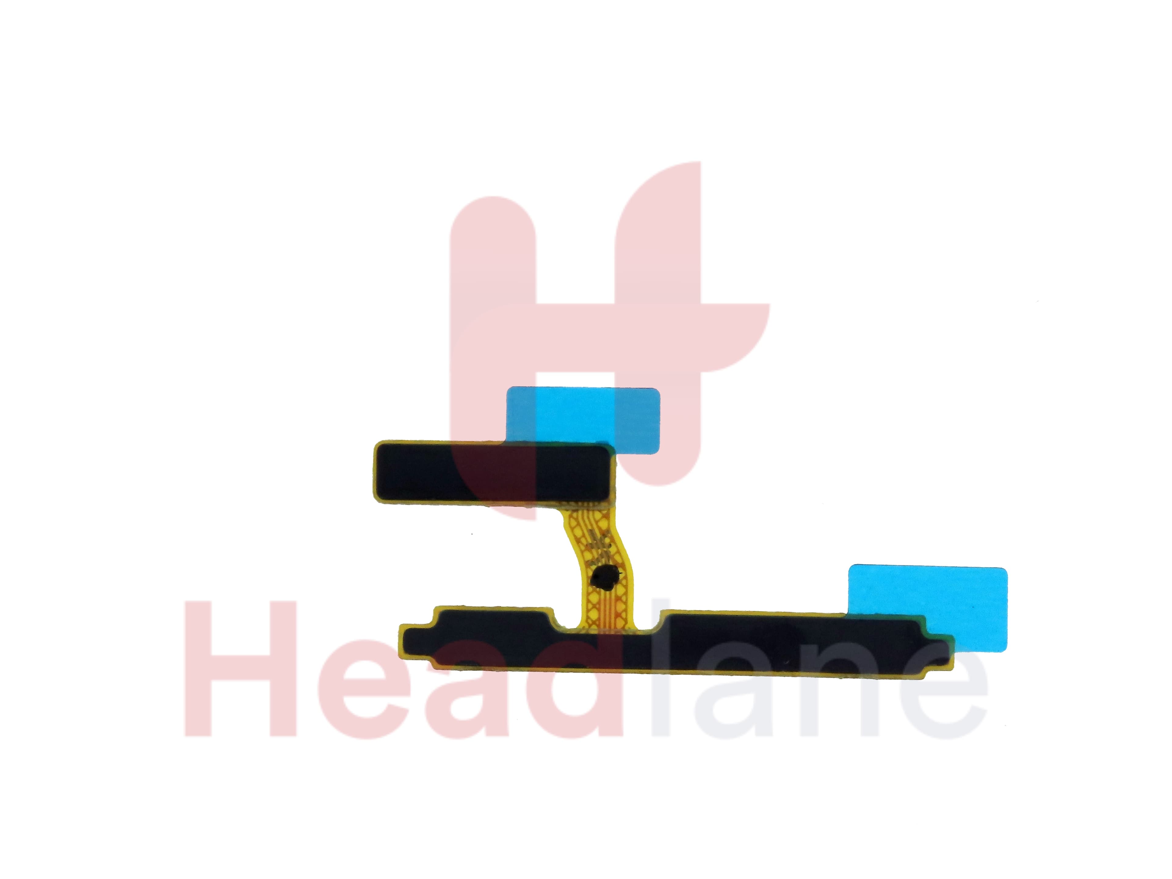 Samsung SM-A225 Galaxy A22 4G Side Key Flex - view 3