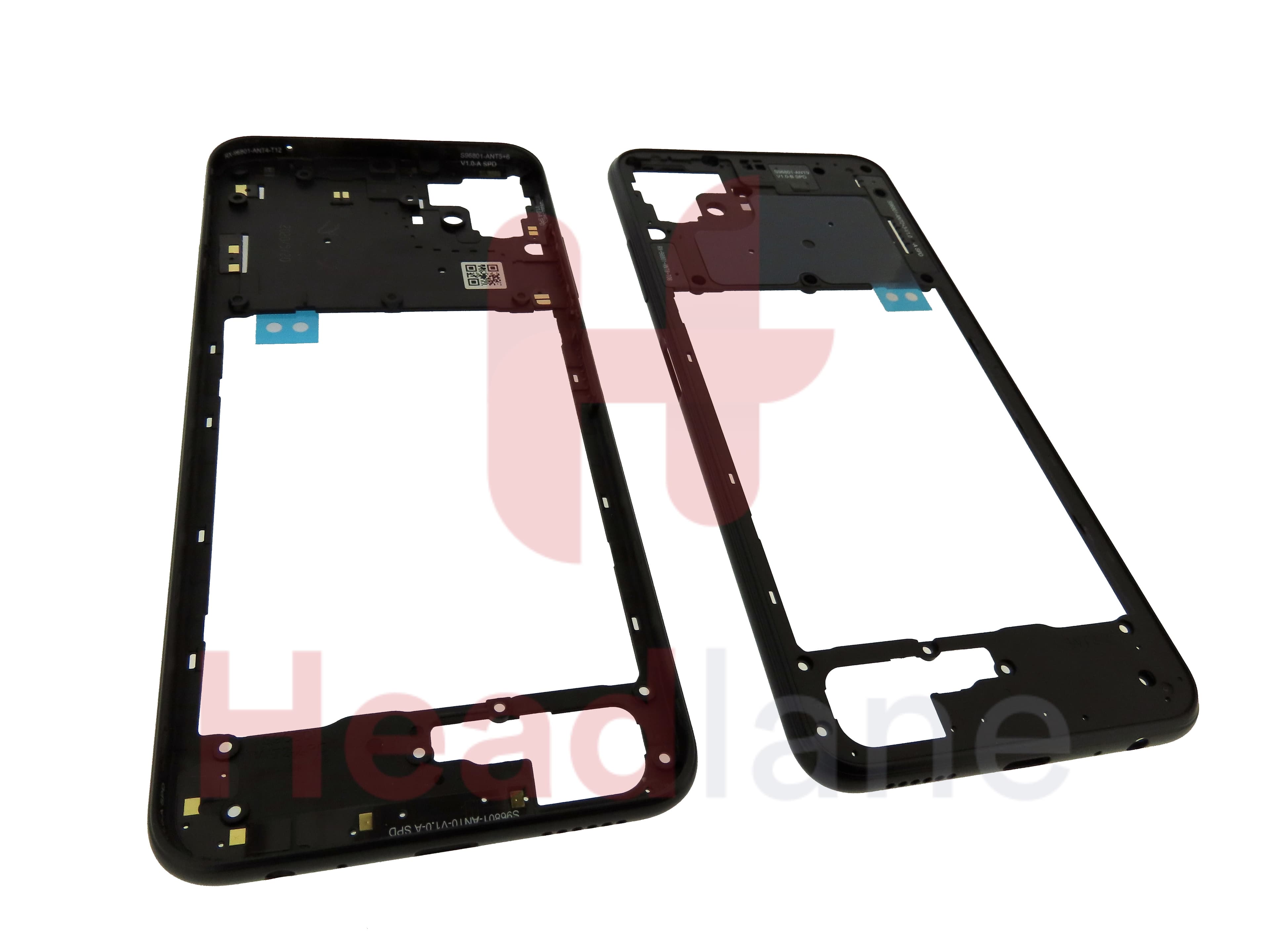 Samsung SM-A226 Galaxy A22 5G Middle Cover / Chassis - Grey - view 2