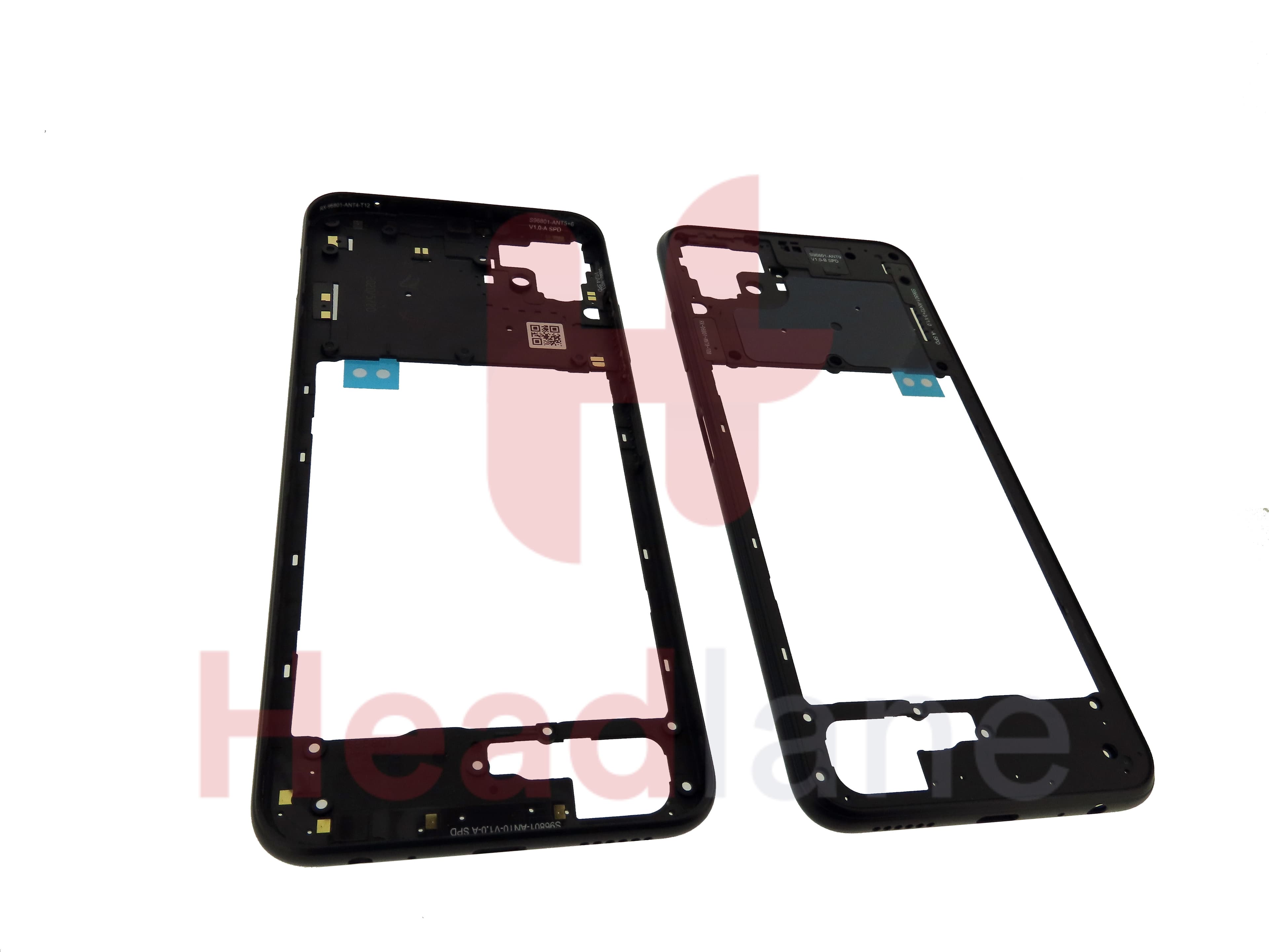 Samsung SM-A226 Galaxy A22 5G Middle Cover / Chassis - Grey - view 3