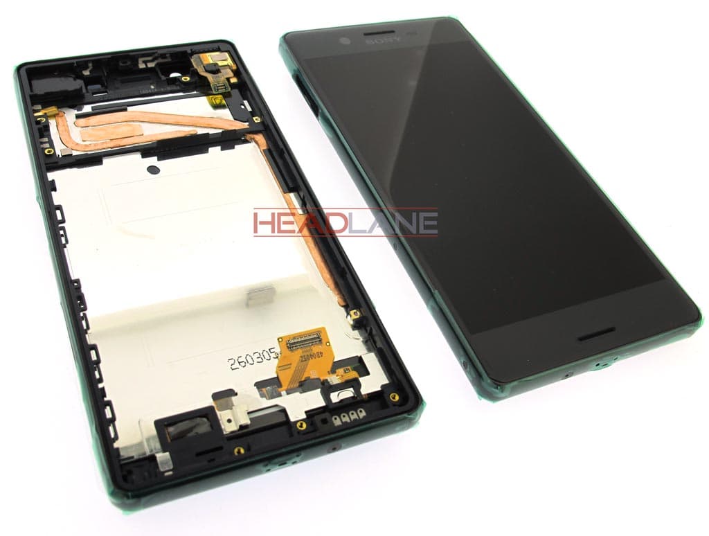 Sony F5121 / F5122 Xperia X LCD Display / Screen + Touch - Black - view 2