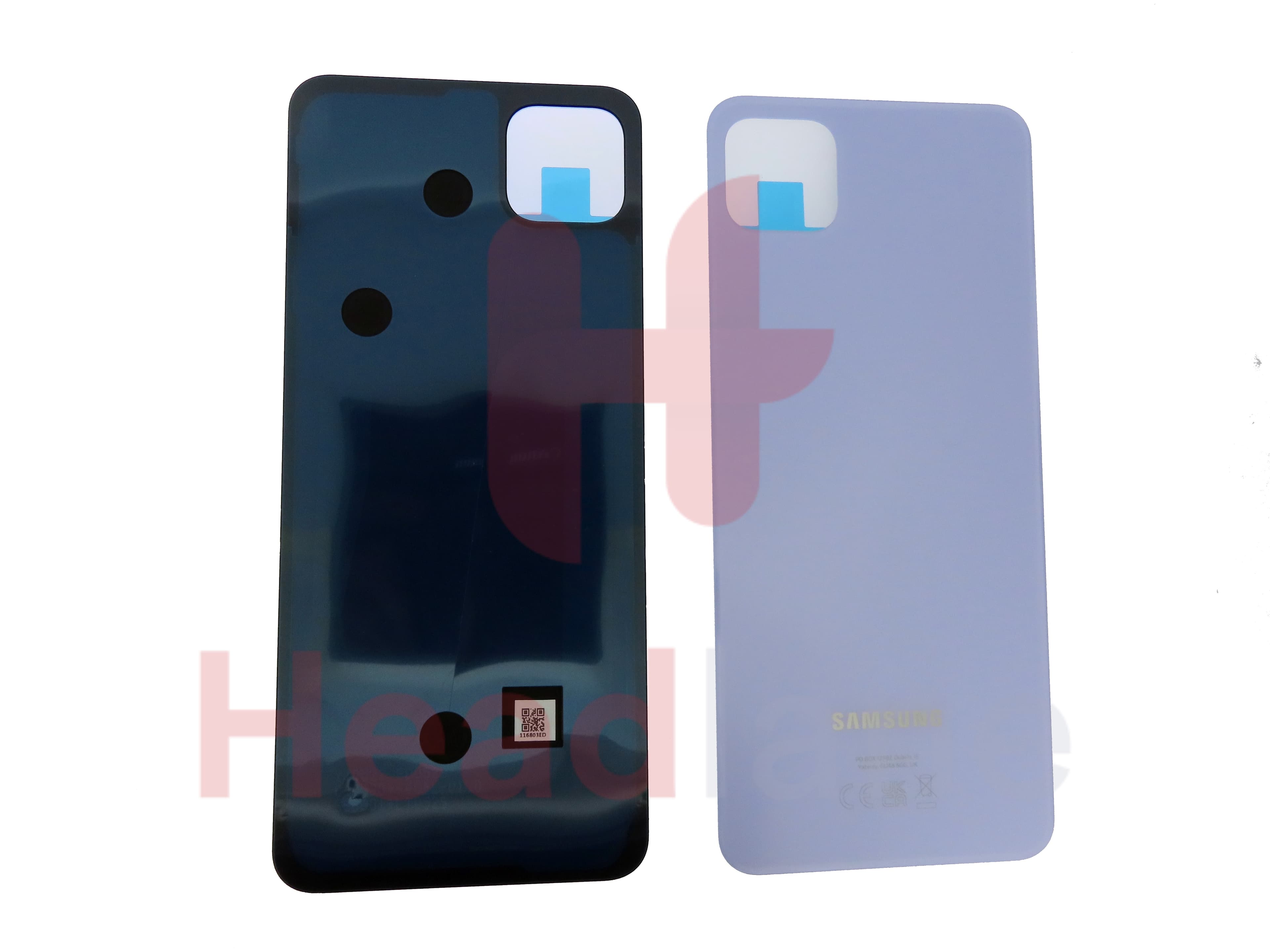 Samsung SM-A226 Galaxy A22 5G Back / Battery Cover - Violet - view 2