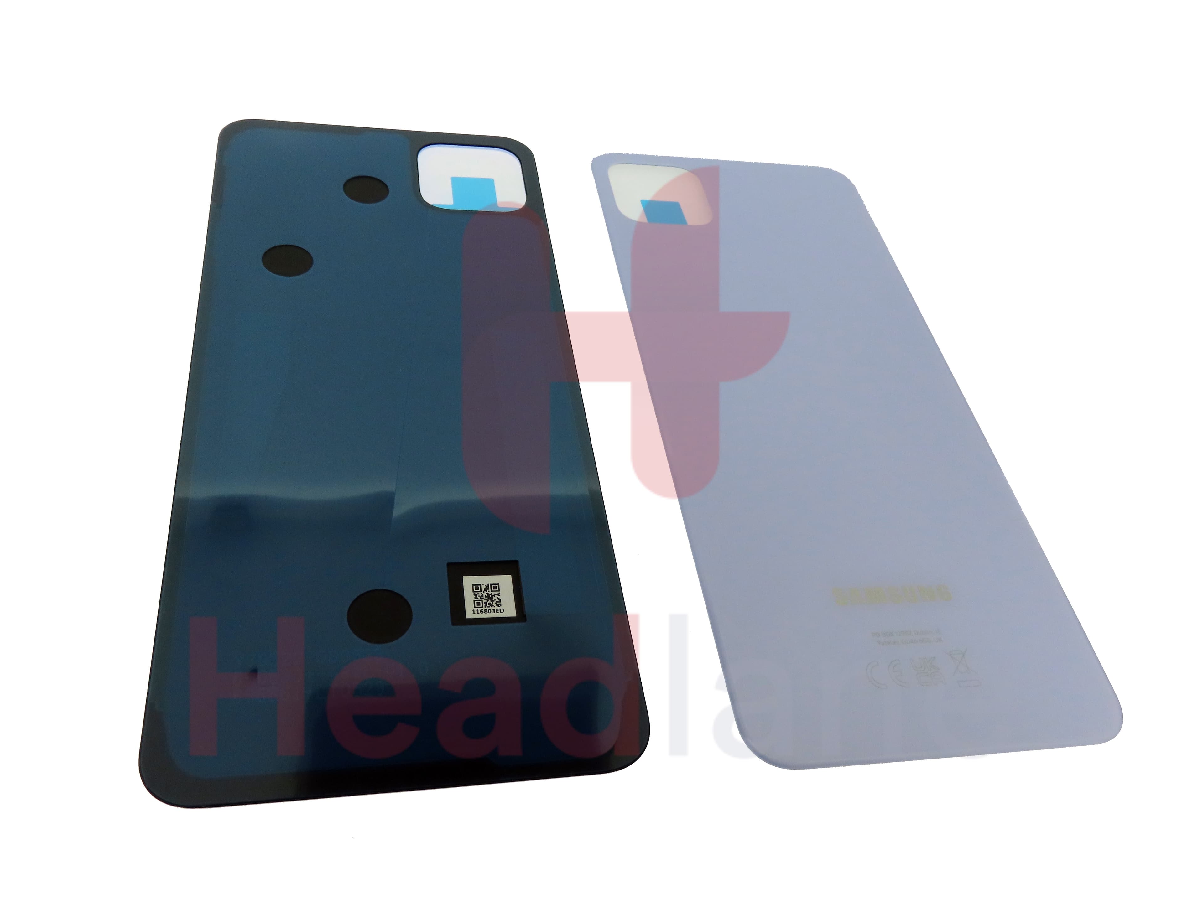 Samsung SM-A226 Galaxy A22 5G Back / Battery Cover - Violet - view 3