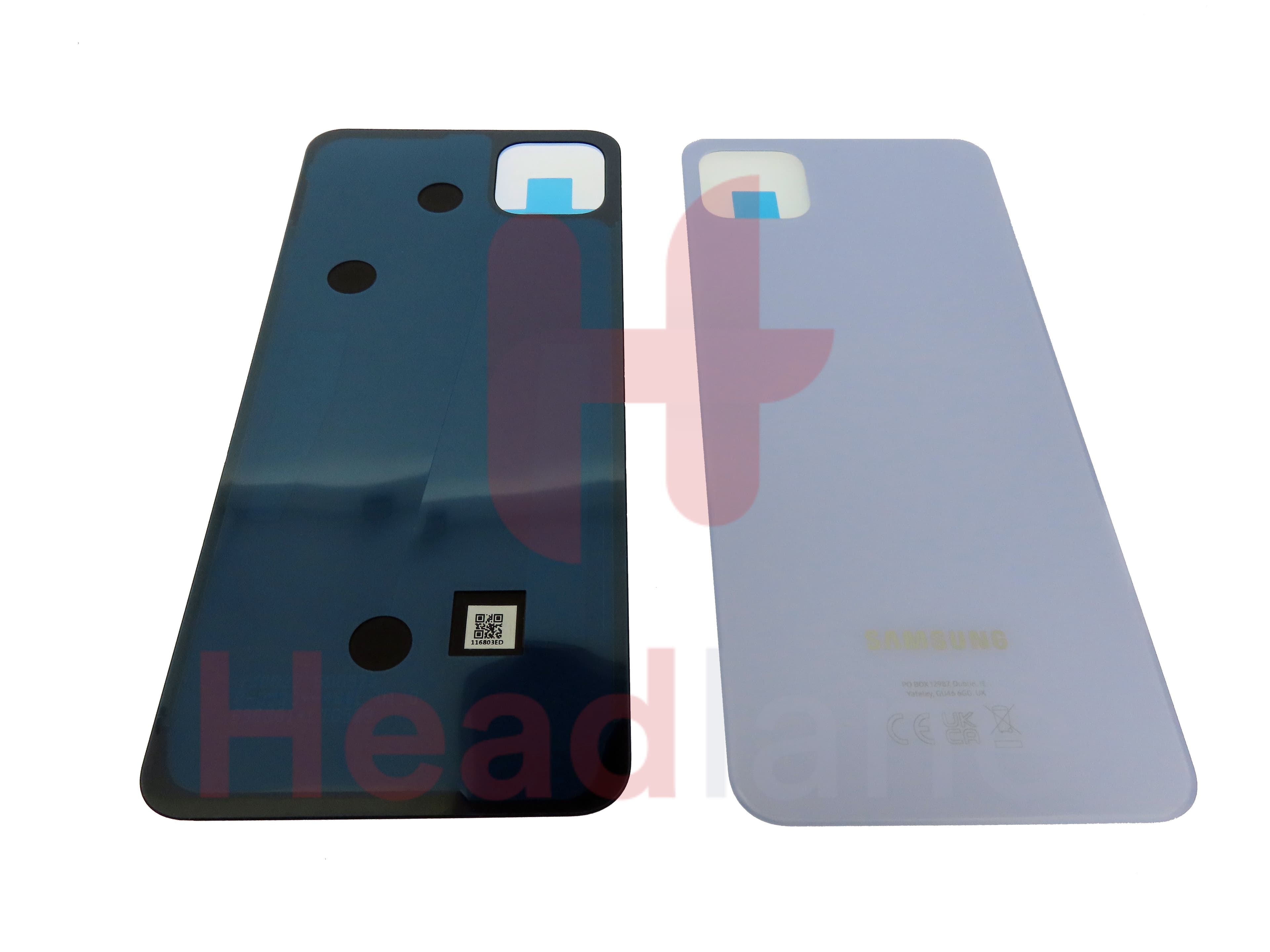 Samsung SM-A226 Galaxy A22 5G Back / Battery Cover - Violet - view 4