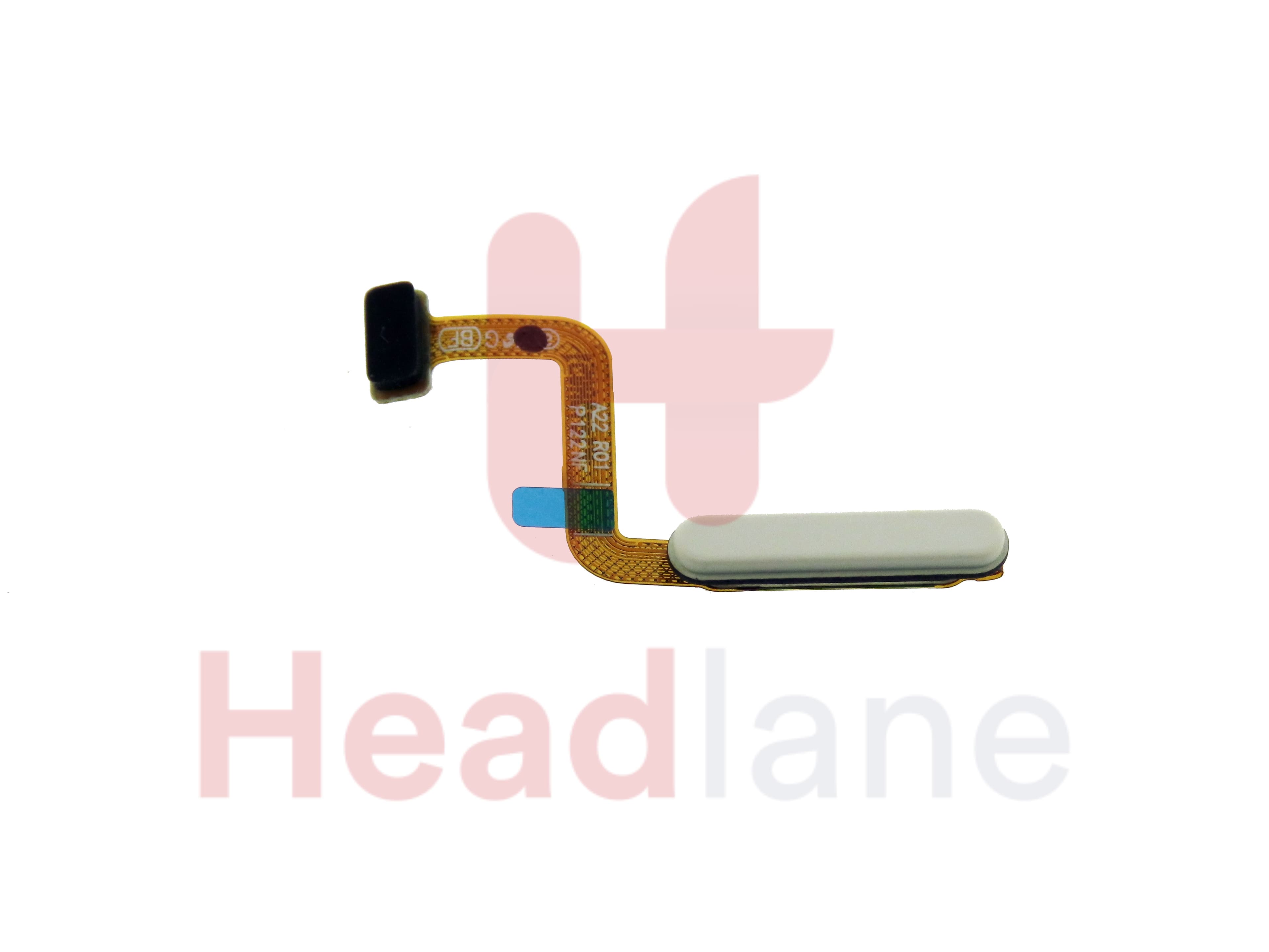 Samsung SM-A225 Galaxy A22 4G Fingerprint Reader / Sensor - White - view 2