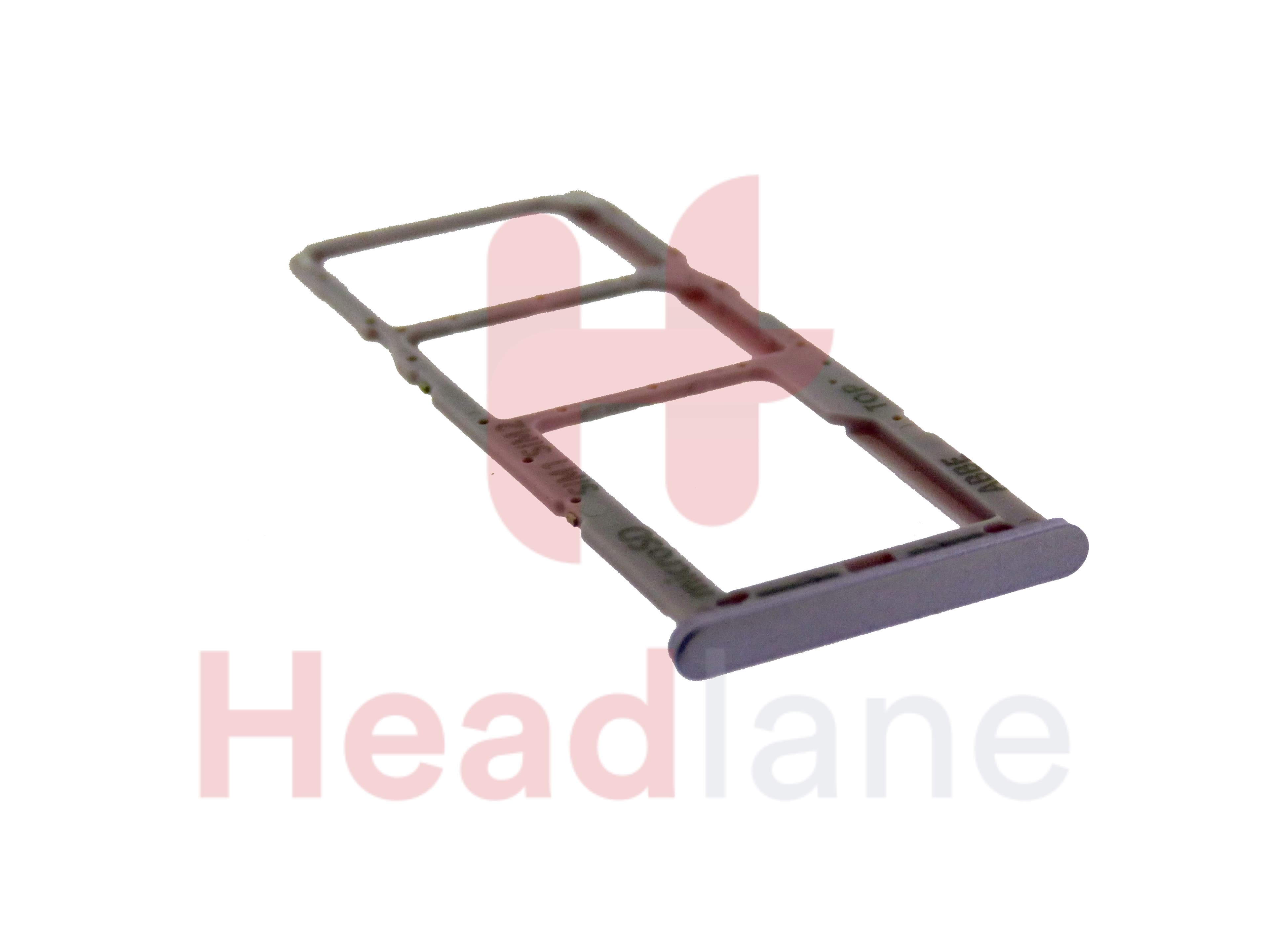 Samsung SM-A225 Galaxy A22 4G SIM Card Tray (Dual SIM) - Violet - view 3