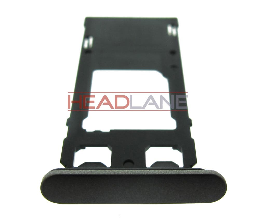 Sony F5121 Xperia X SIM Tray Cap (Single SIM) - Black - view 2